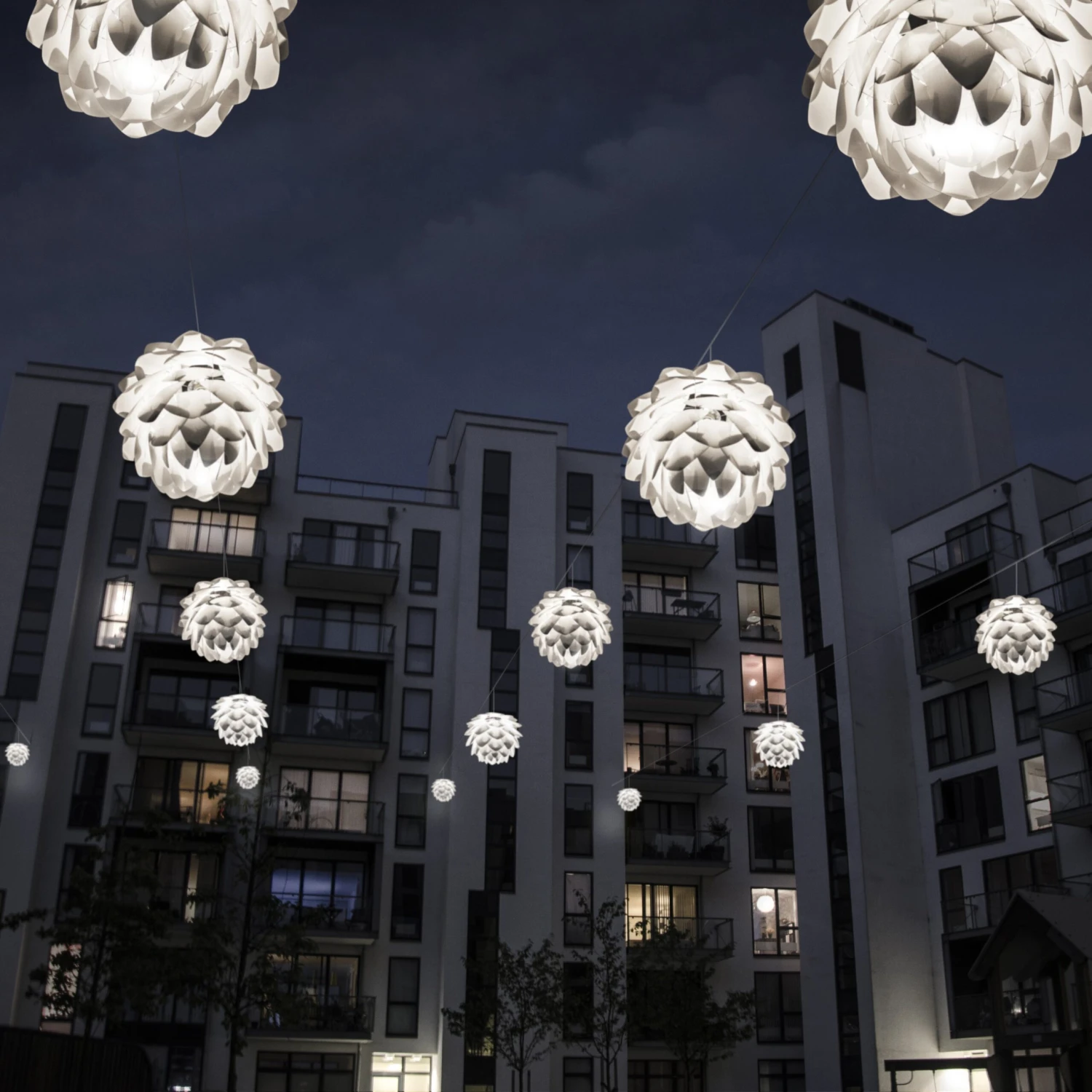 Umage Silvia Lamp Staal - Afbeelding 3