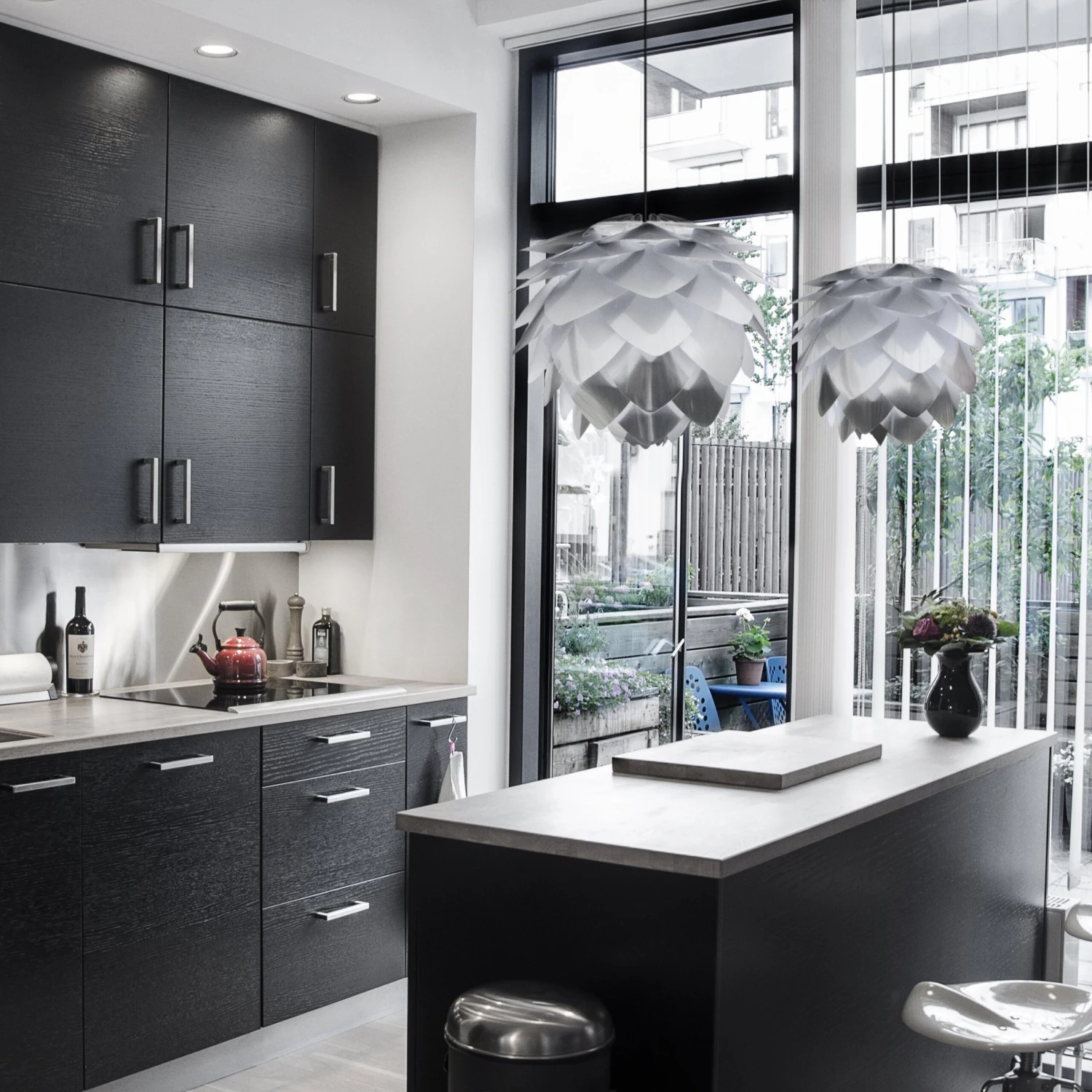 Umage Silvia Lamp Staal - Afbeelding 2