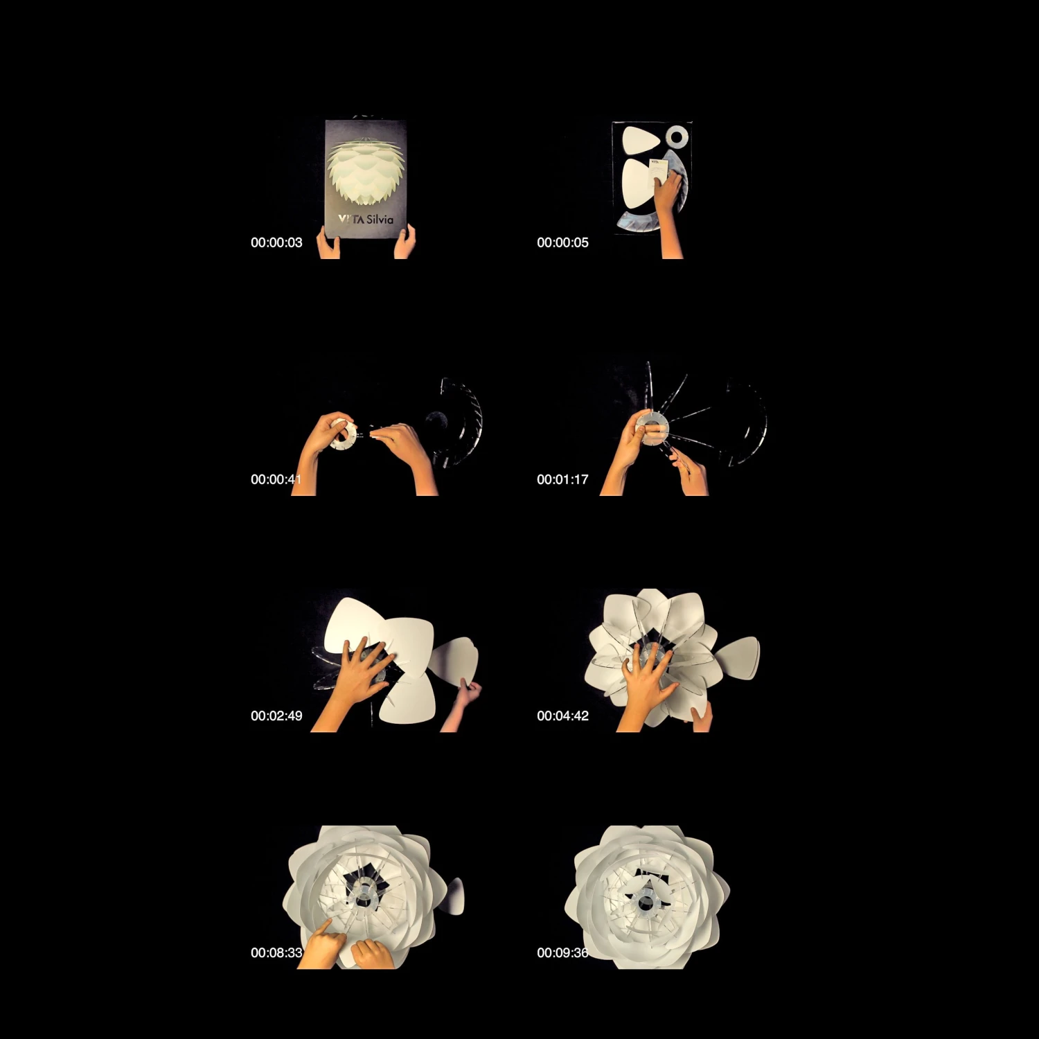 Umage Silvia Lamp Staal - Afbeelding 4