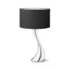 Georg Jensen Cobra Lamp Zwart