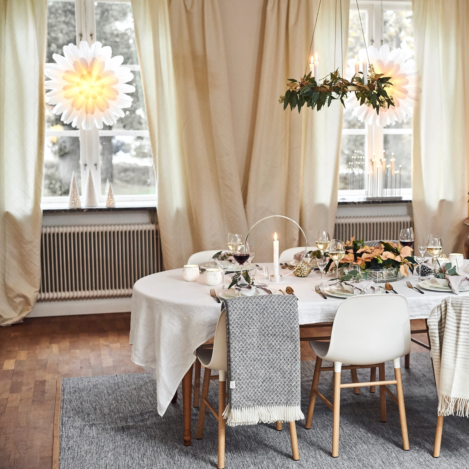 Watt & Veke Snöblomma Adventsster - Afbeelding 6