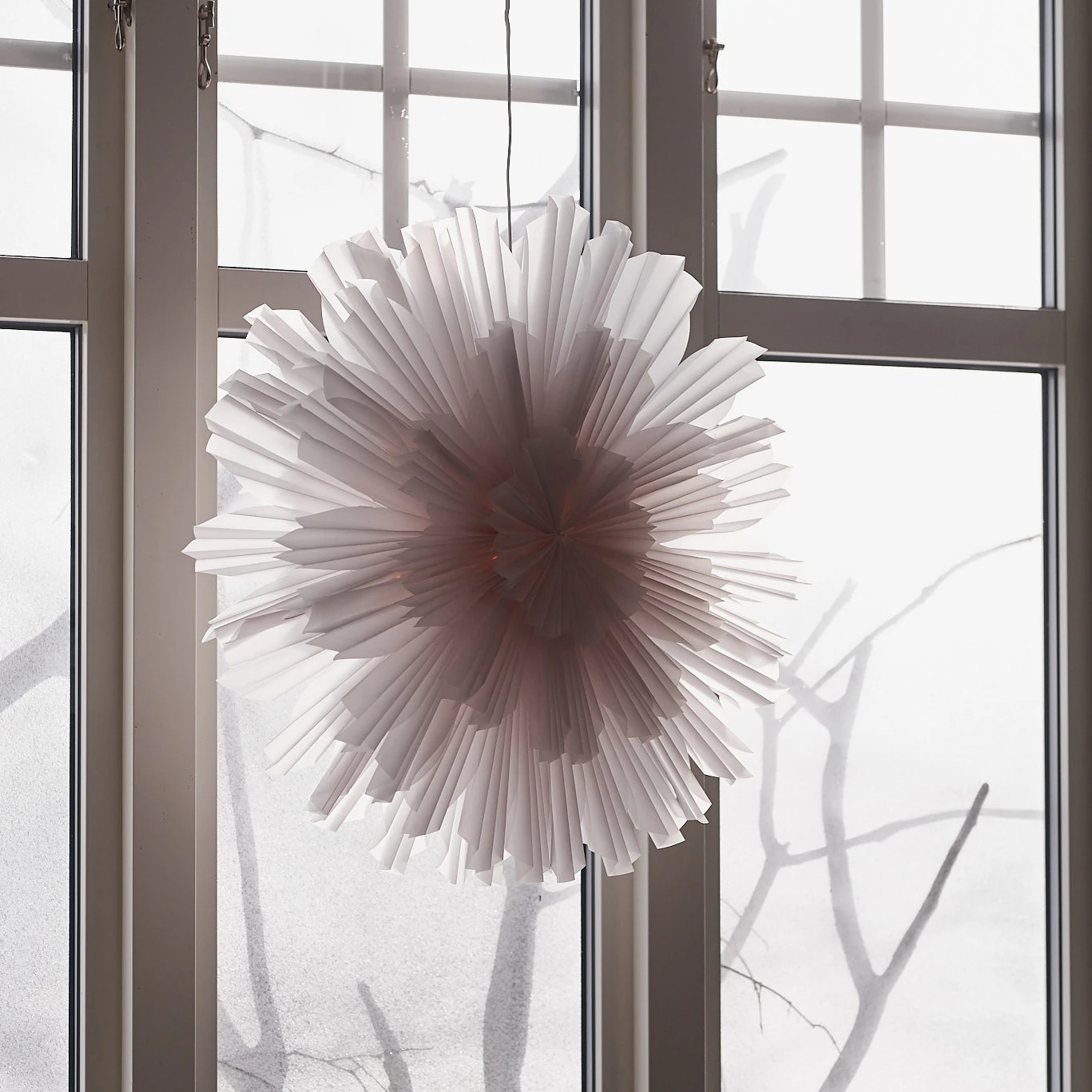 Watt & Veke Snöblomma Adventsster - Afbeelding 3