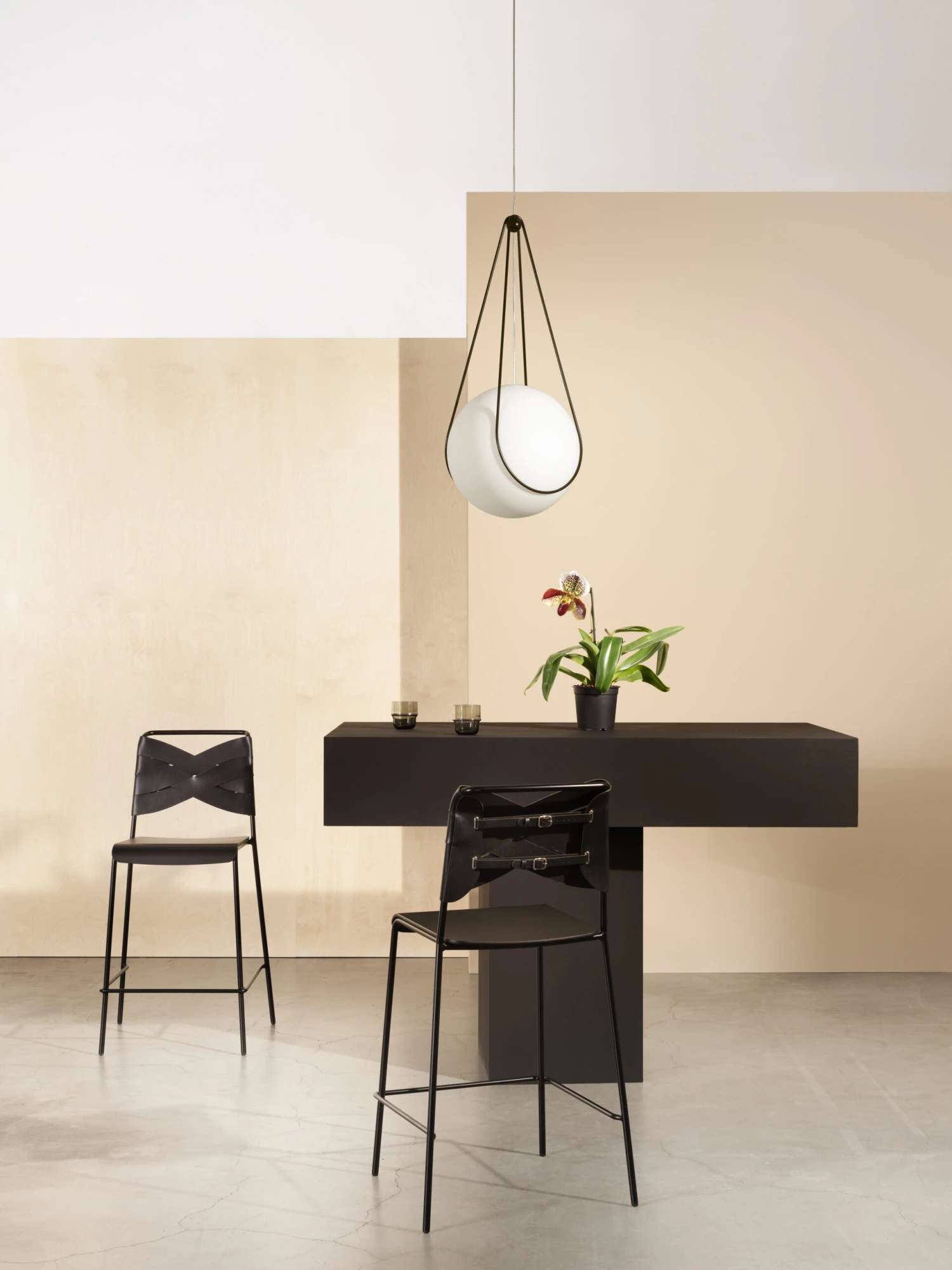 Design House Stockholm Kosmos Houder Wit - Afbeelding 6