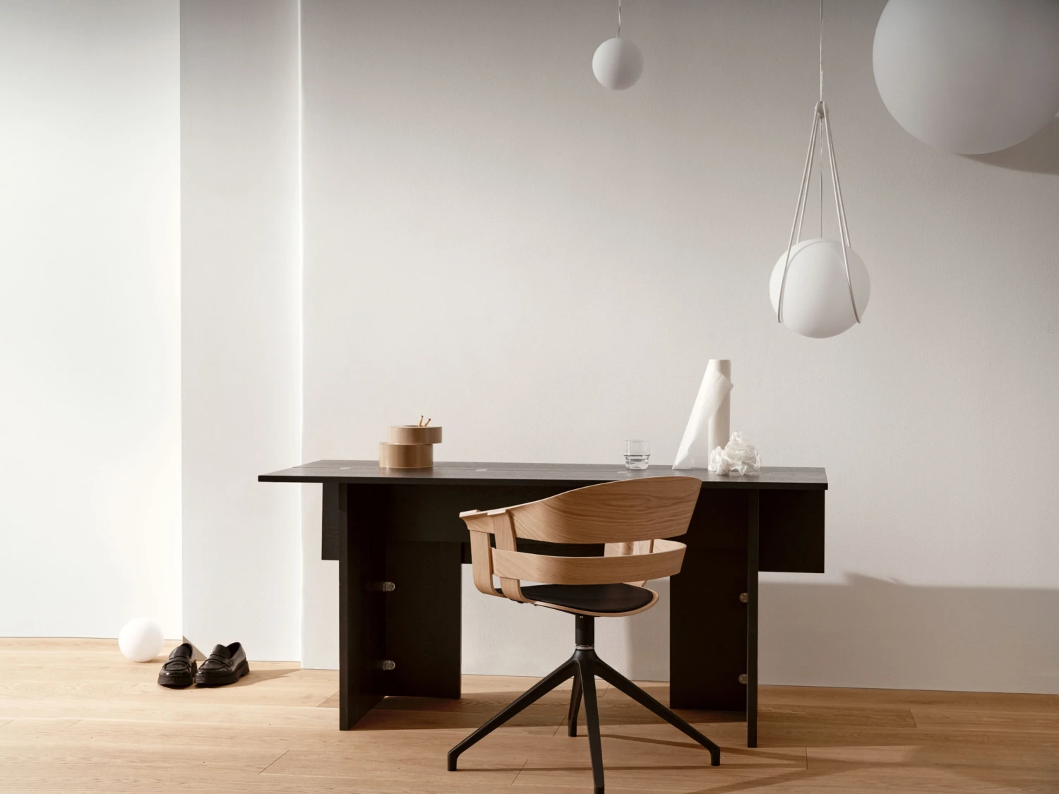 Design House Stockholm Kosmos Houder Wit - Afbeelding 7