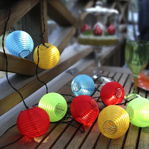 Star Trading Festival Lichtslinger Op Zonne-energie - Afbeelding 2