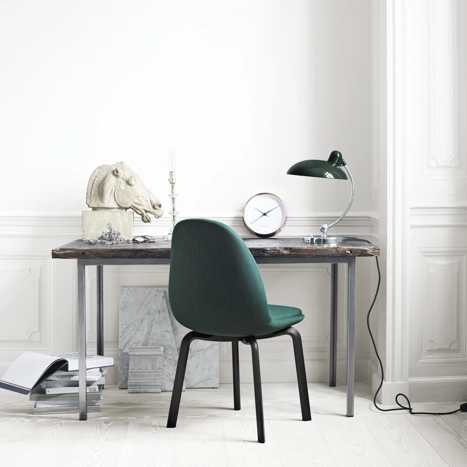 Fritz Hansen Kaiser Idell 6631-T Luxus Tafellamp - Afbeelding 2