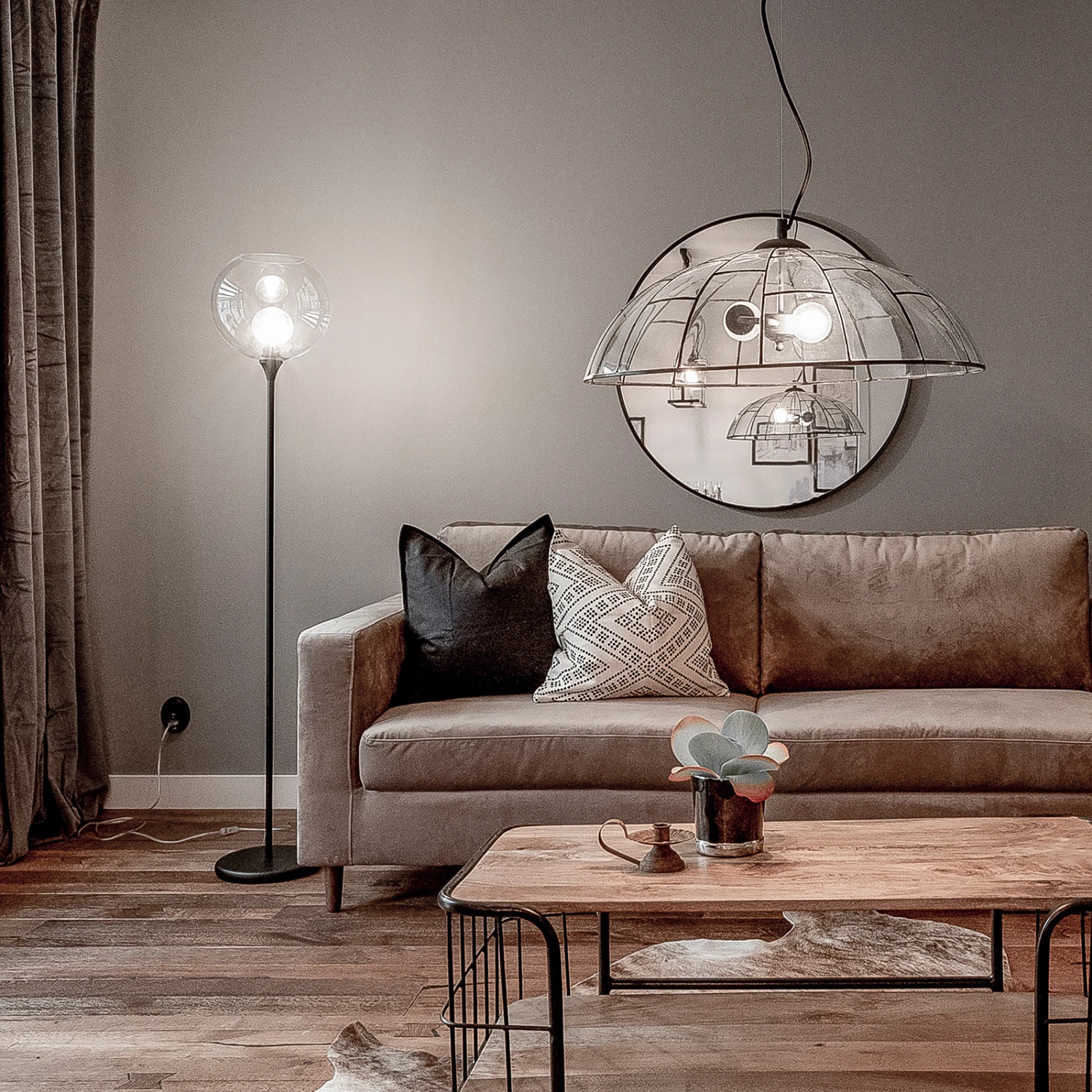 Globen Lighting Bowl Vloerlamp - Afbeelding 4