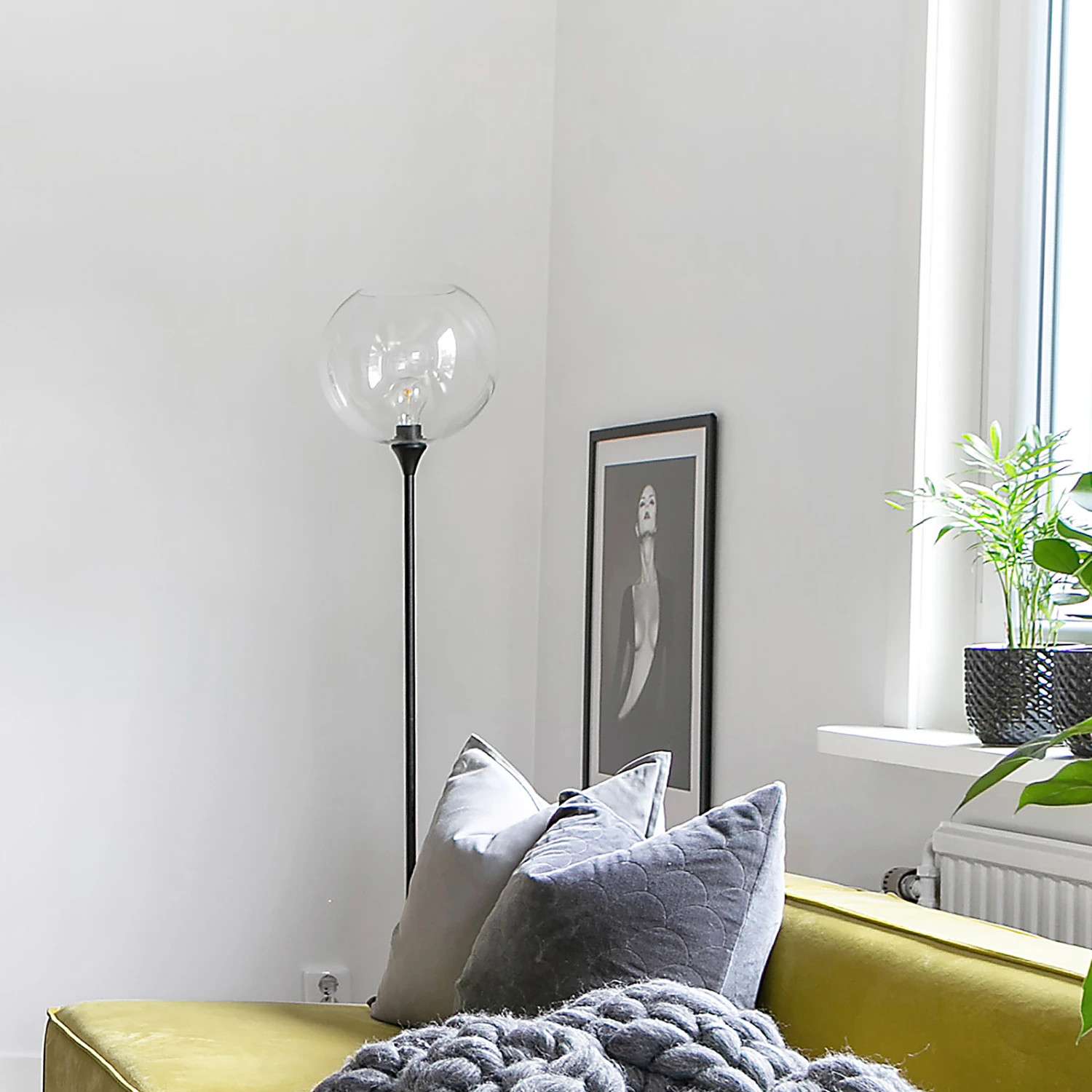 Globen Lighting Bowl Vloerlamp - Afbeelding 3