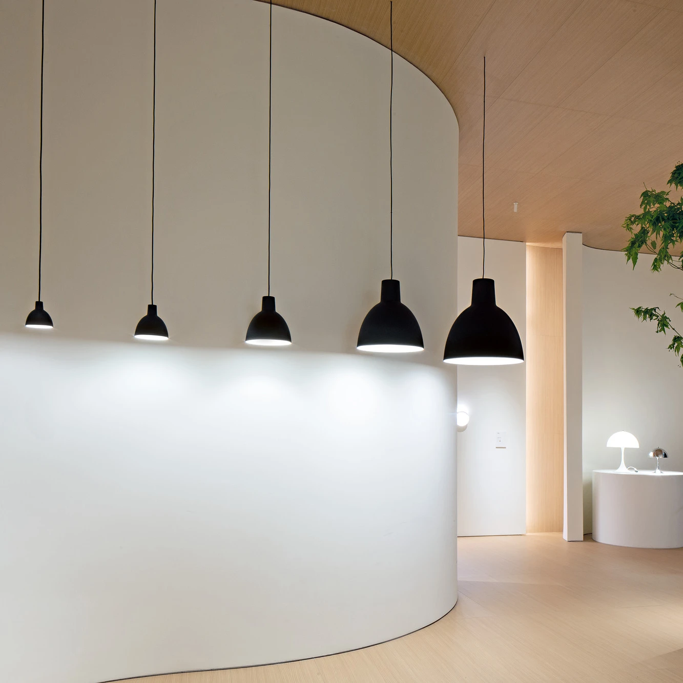 Louis Poulsen Toldbod 250 Hanglamp - Afbeelding 3