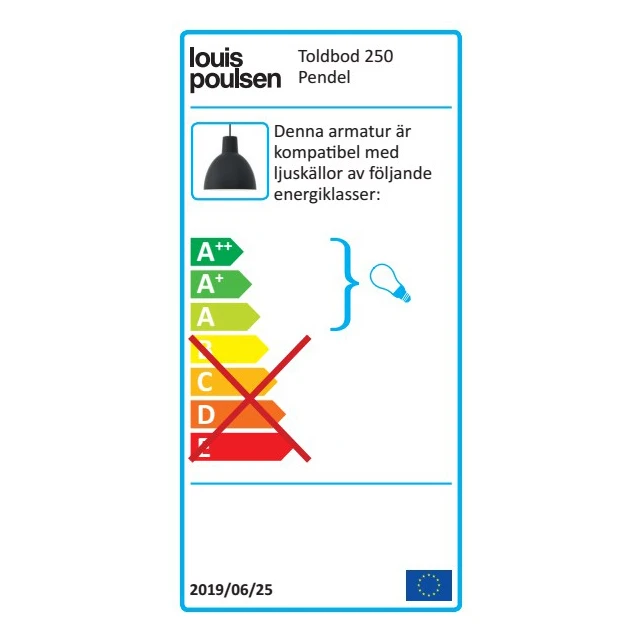 Louis Poulsen Toldbod 250 Hanglamp - Afbeelding 2