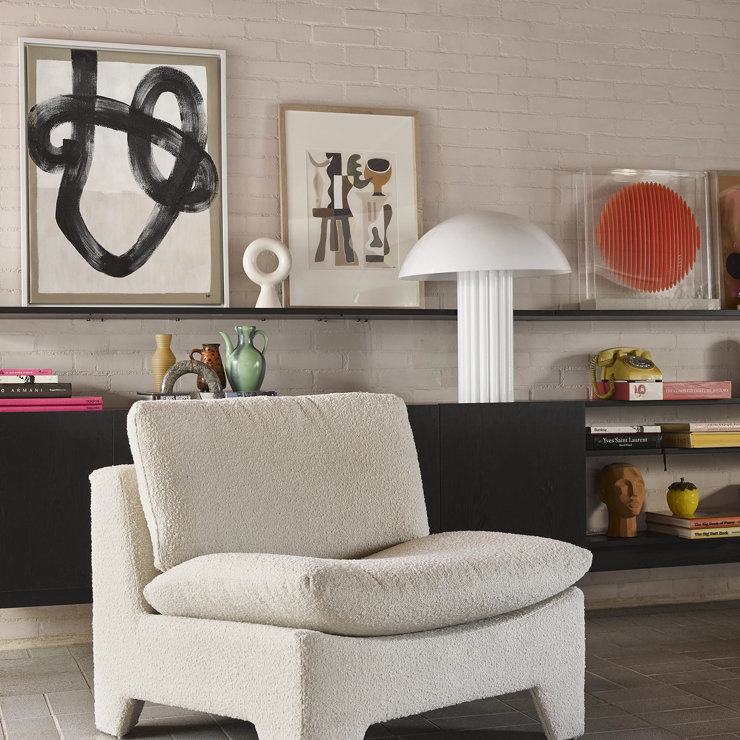 Cupola Tafellamp 61 Cm - Afbeelding 5