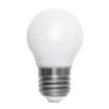 Globen Lighting Lichtbron E27 LED Filament Gloeilamp Opaal 45 Mm