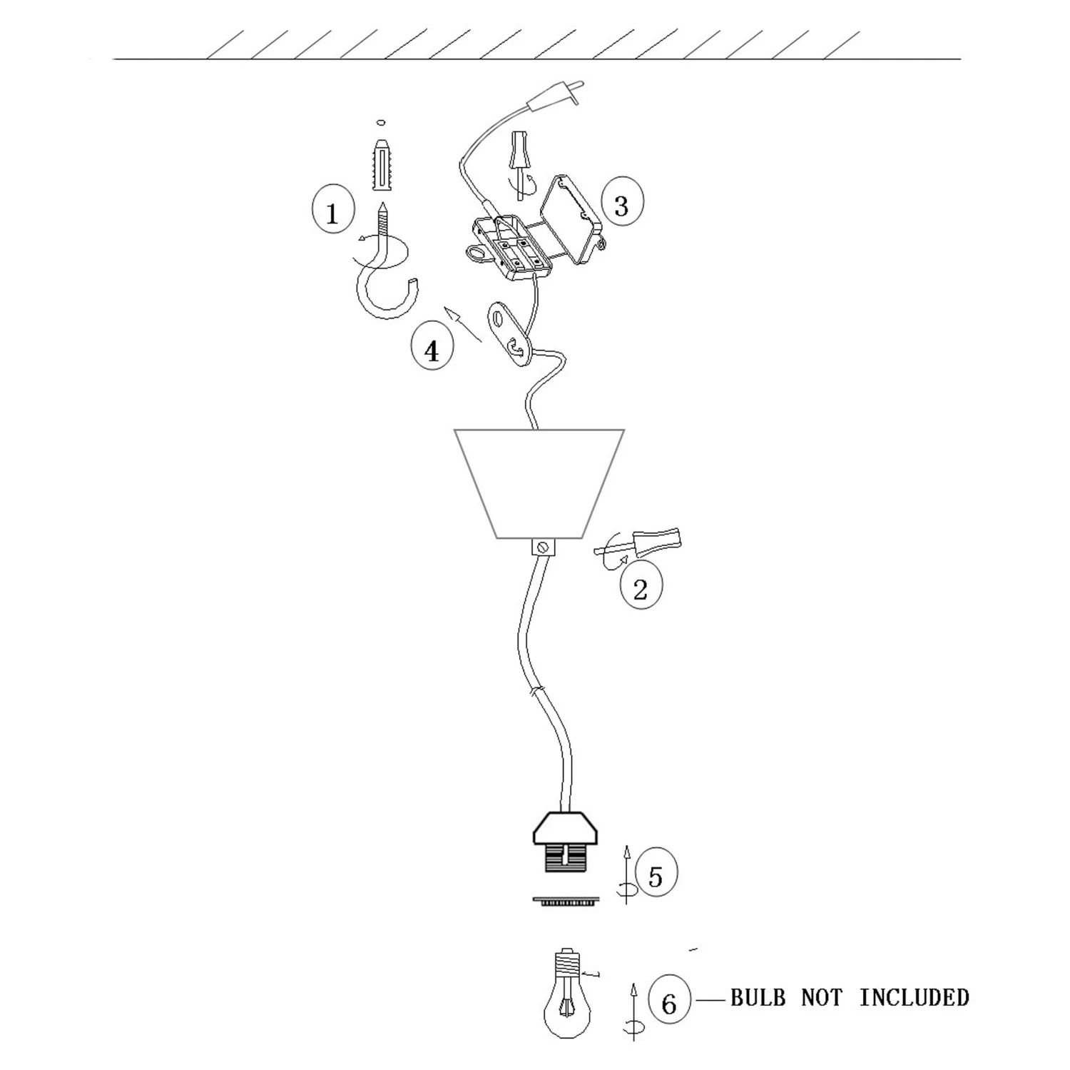 Globen Lighting Lampophangsysteem Voor Binnen IP20 - Afbeelding 2