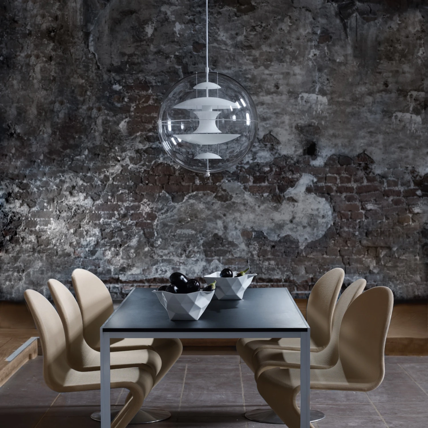 Verpan VP Globe Glass Plafondlamp - Afbeelding 2