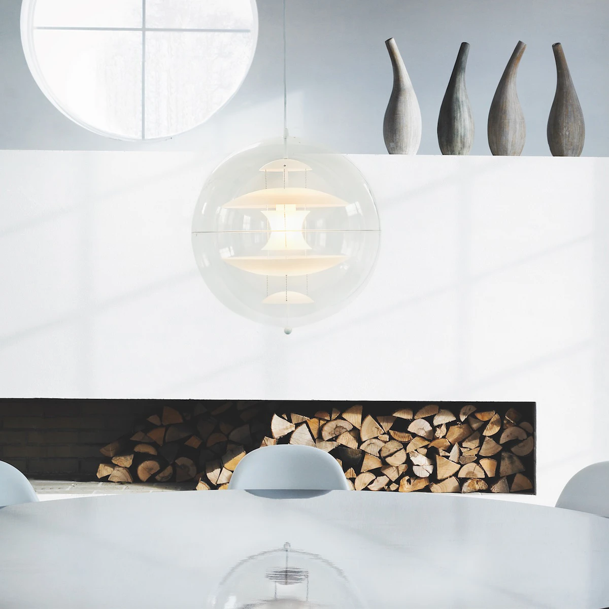 Verpan VP Globe Glass Plafondlamp - Afbeelding 3