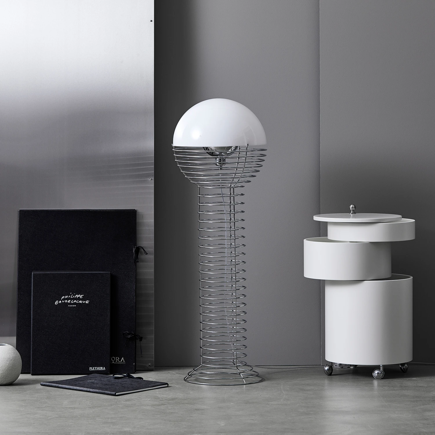 Verpan Wire Vloerlamp - Afbeelding 2