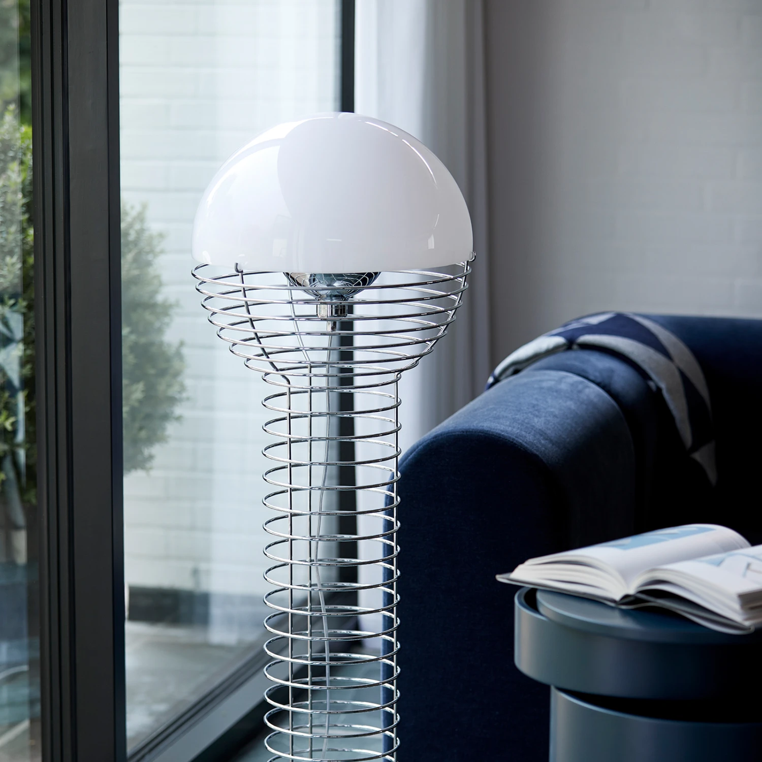 Verpan Wire Vloerlamp - Afbeelding 3