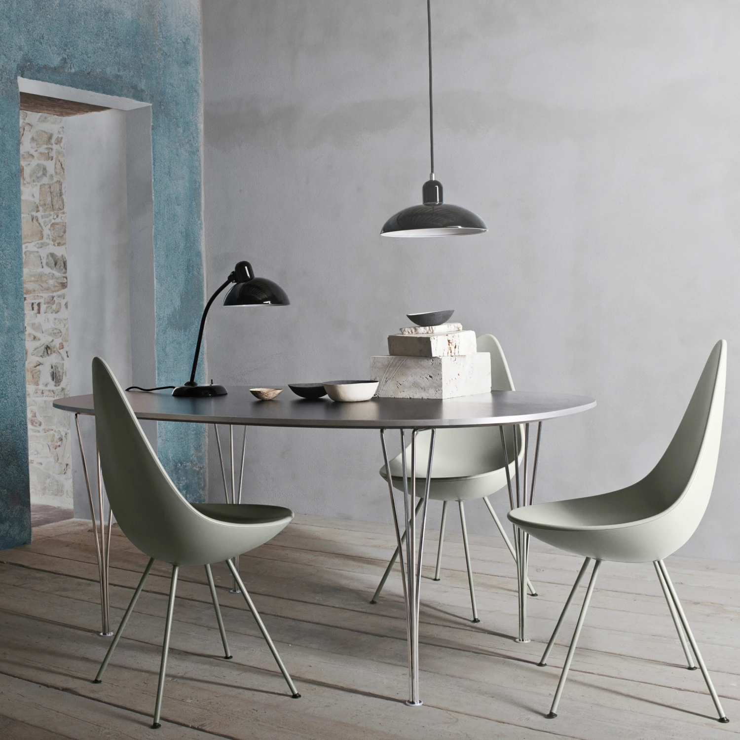 Fritz Hansen Kaiser Idell 6631-P Hanglamp - Afbeelding 2