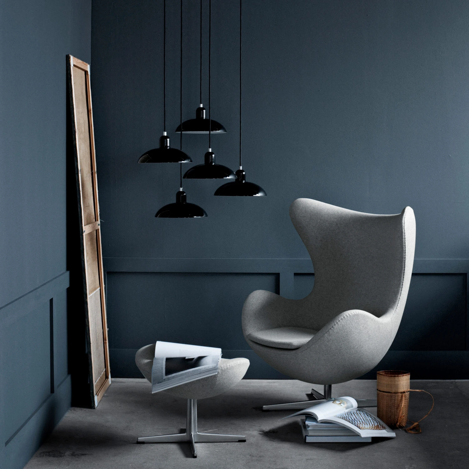 Fritz Hansen Kaiser Idell 6631-P Hanglamp - Afbeelding 4