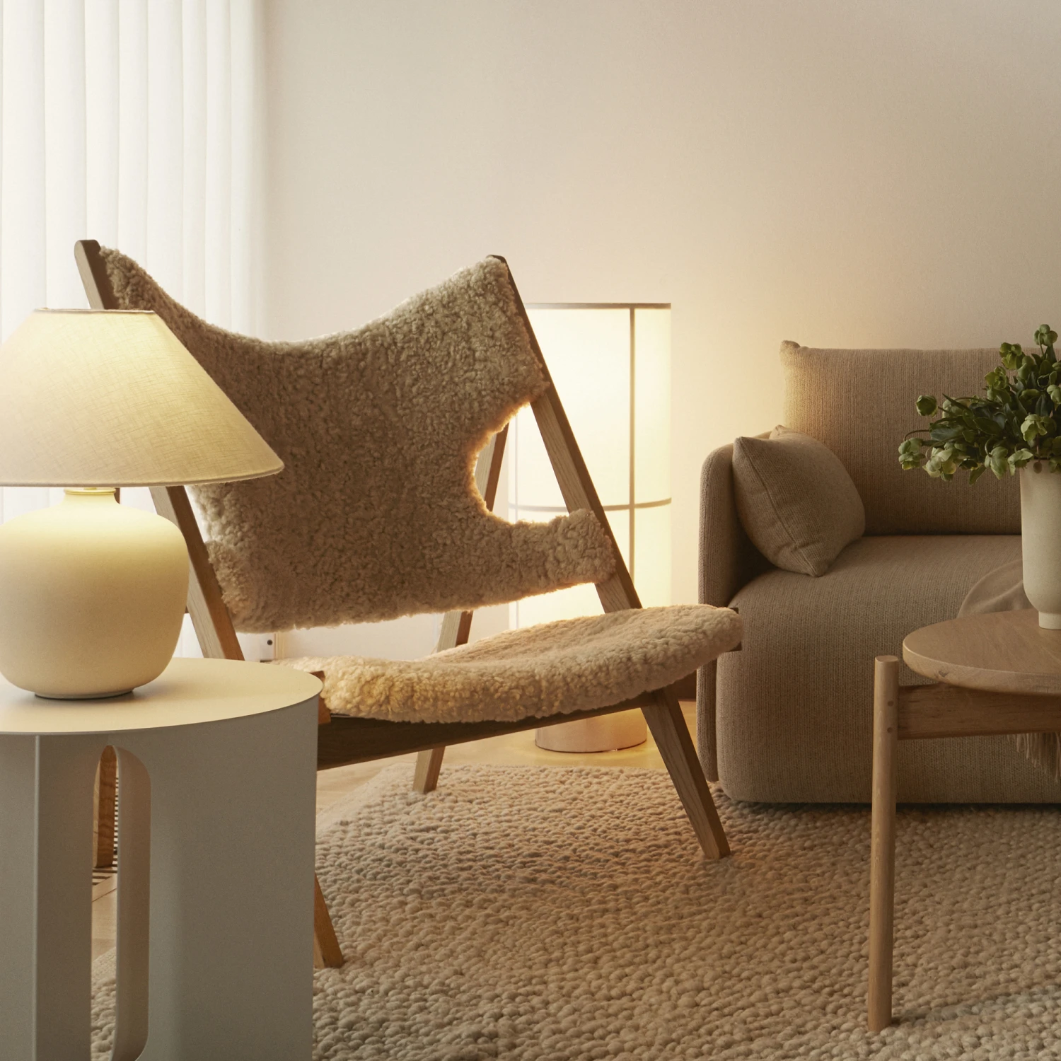 Menu Torso Tafellamp 37 Cm - Afbeelding 4