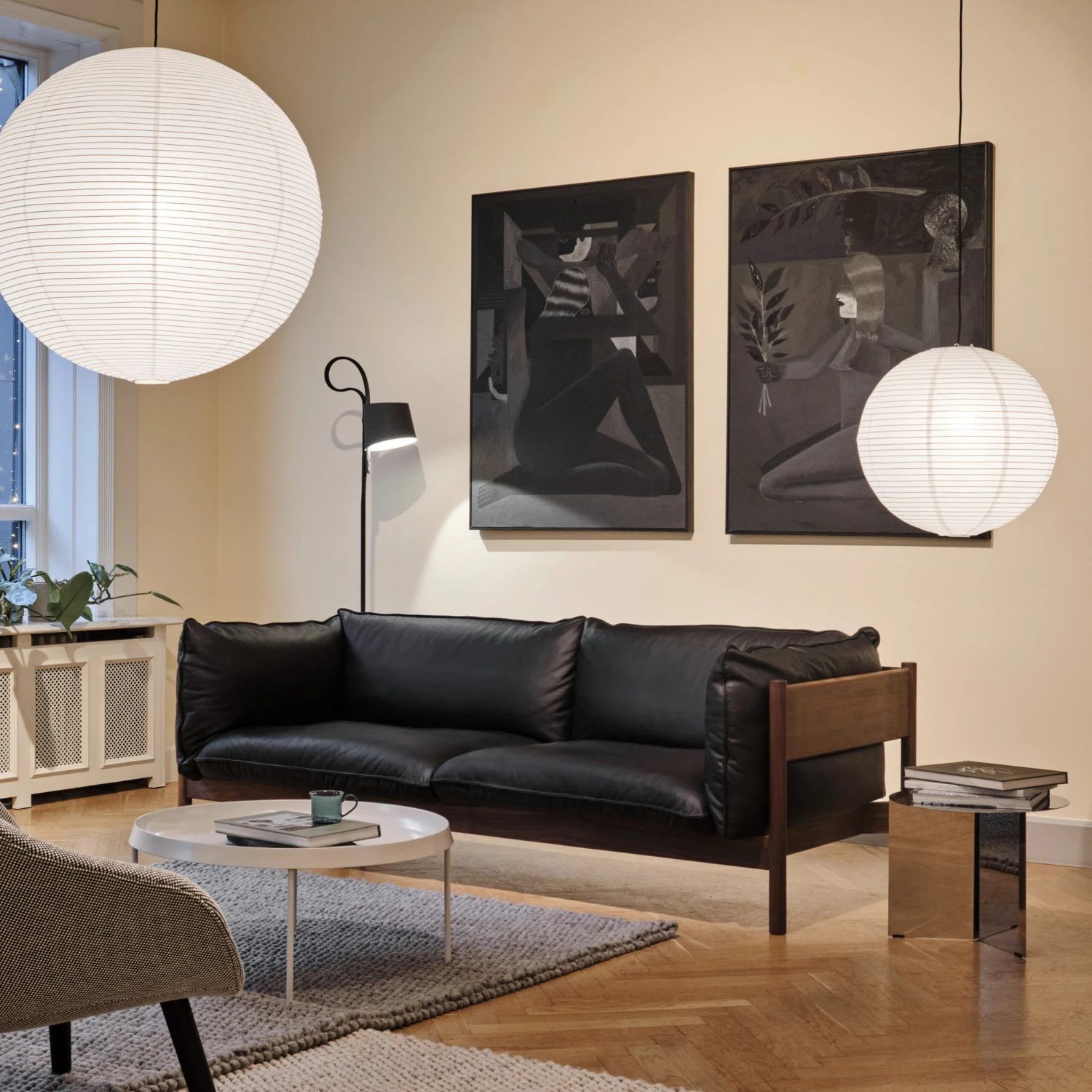 Hay Rice Paper Lampenkap Ø60 Cm - Afbeelding 2