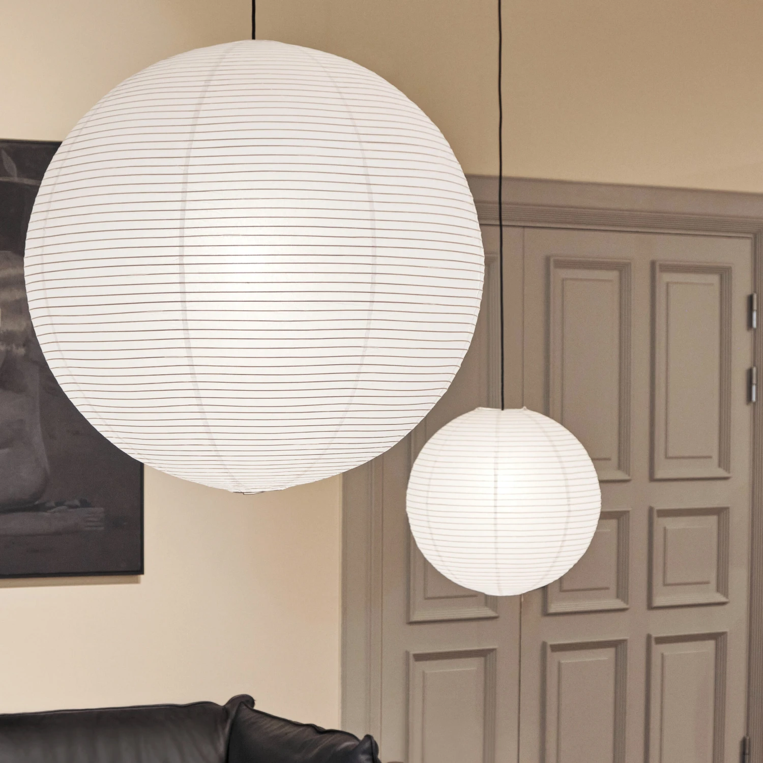 Hay Rice Paper Lampenkap Ø60 Cm - Afbeelding 3