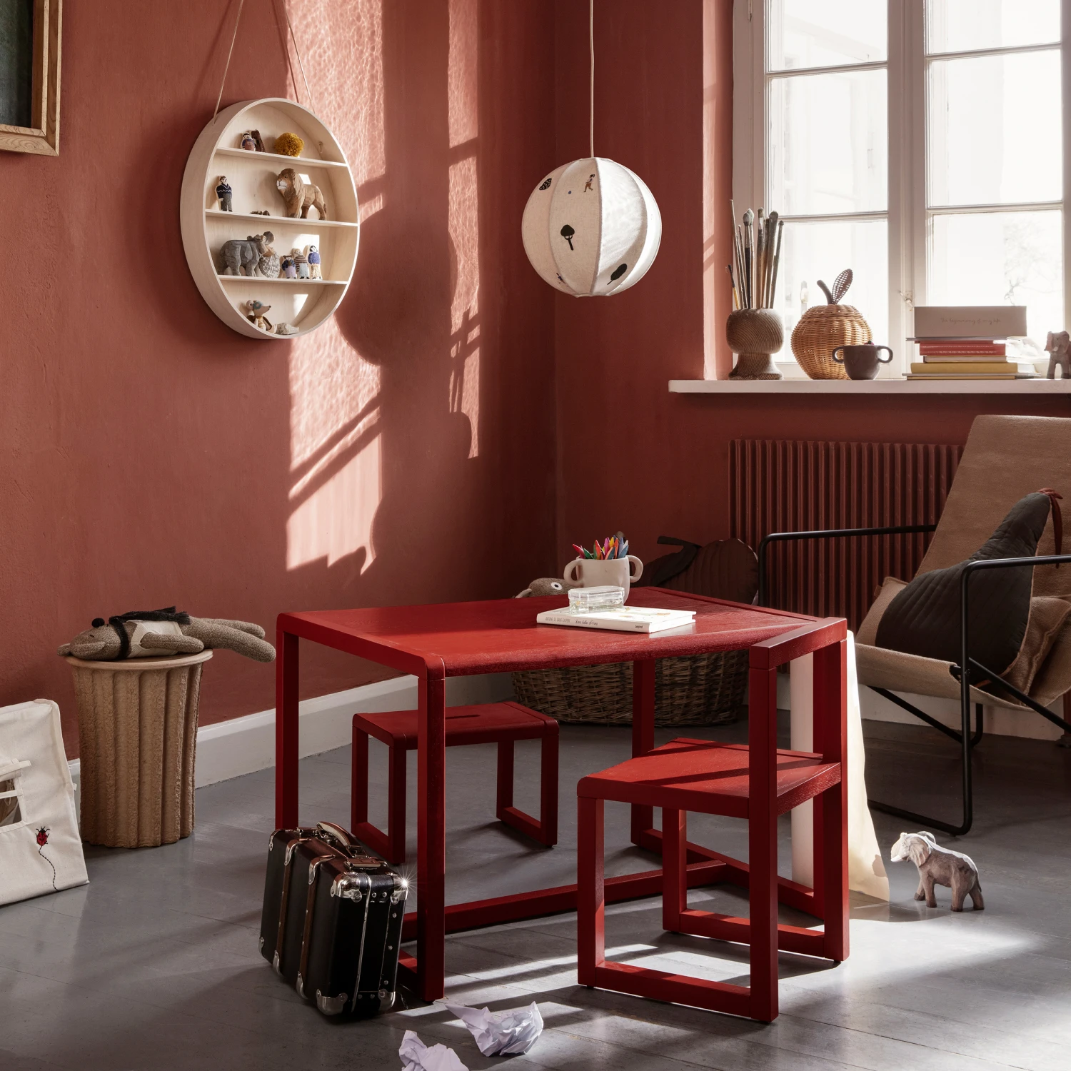 Ferm LIVING The Park Lampenkap Ø35 Cm - Afbeelding 3