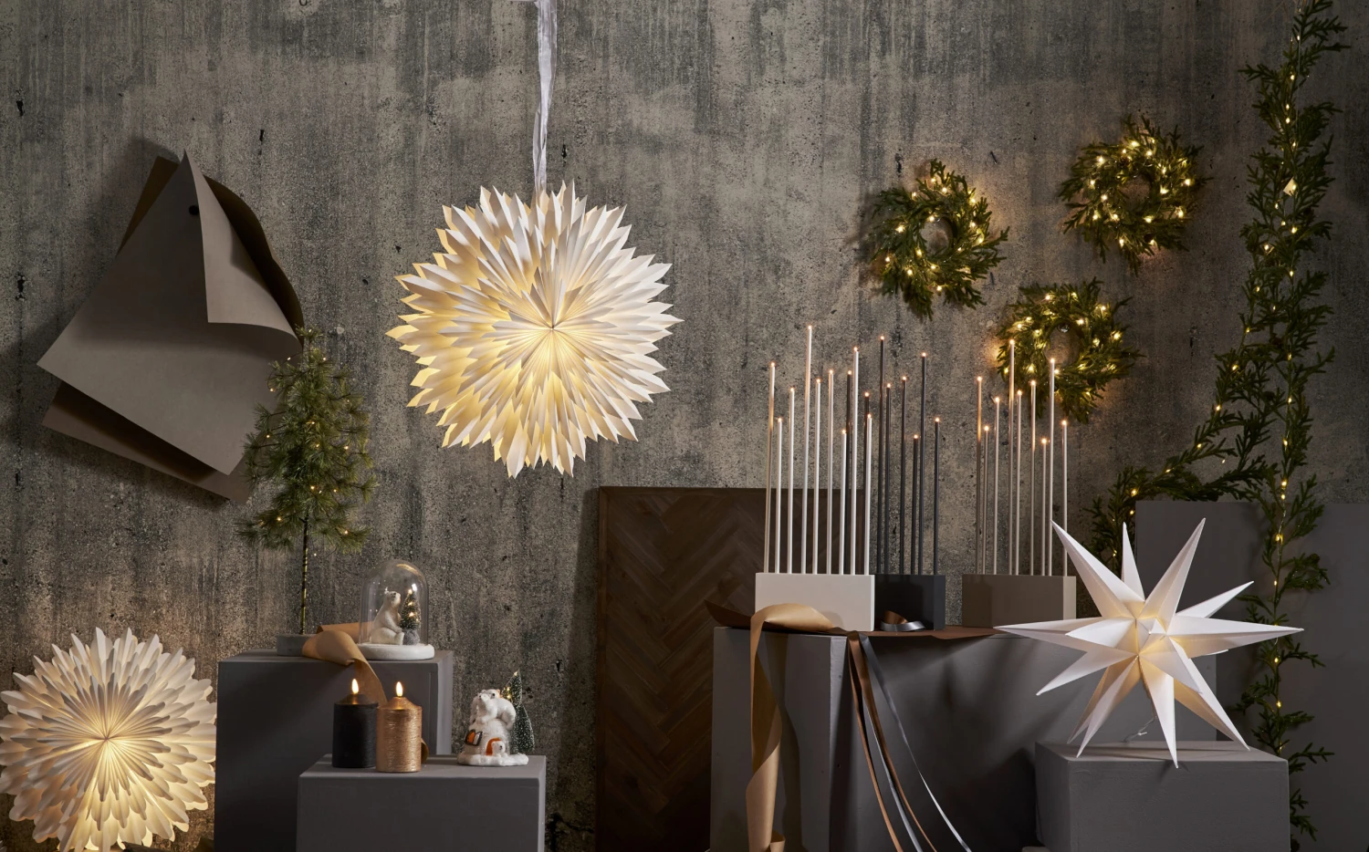 Star Trading Ice Adventsster Ø50 Cm - Afbeelding 4