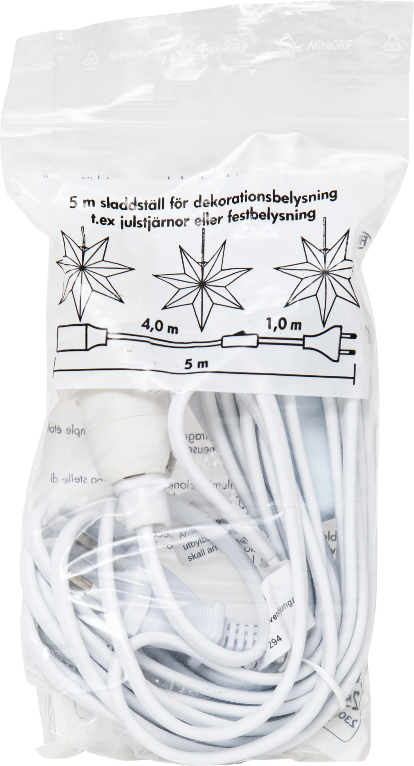 Star Trading Kabelmanagement 5 M Met Schakelaar - Afbeelding 3