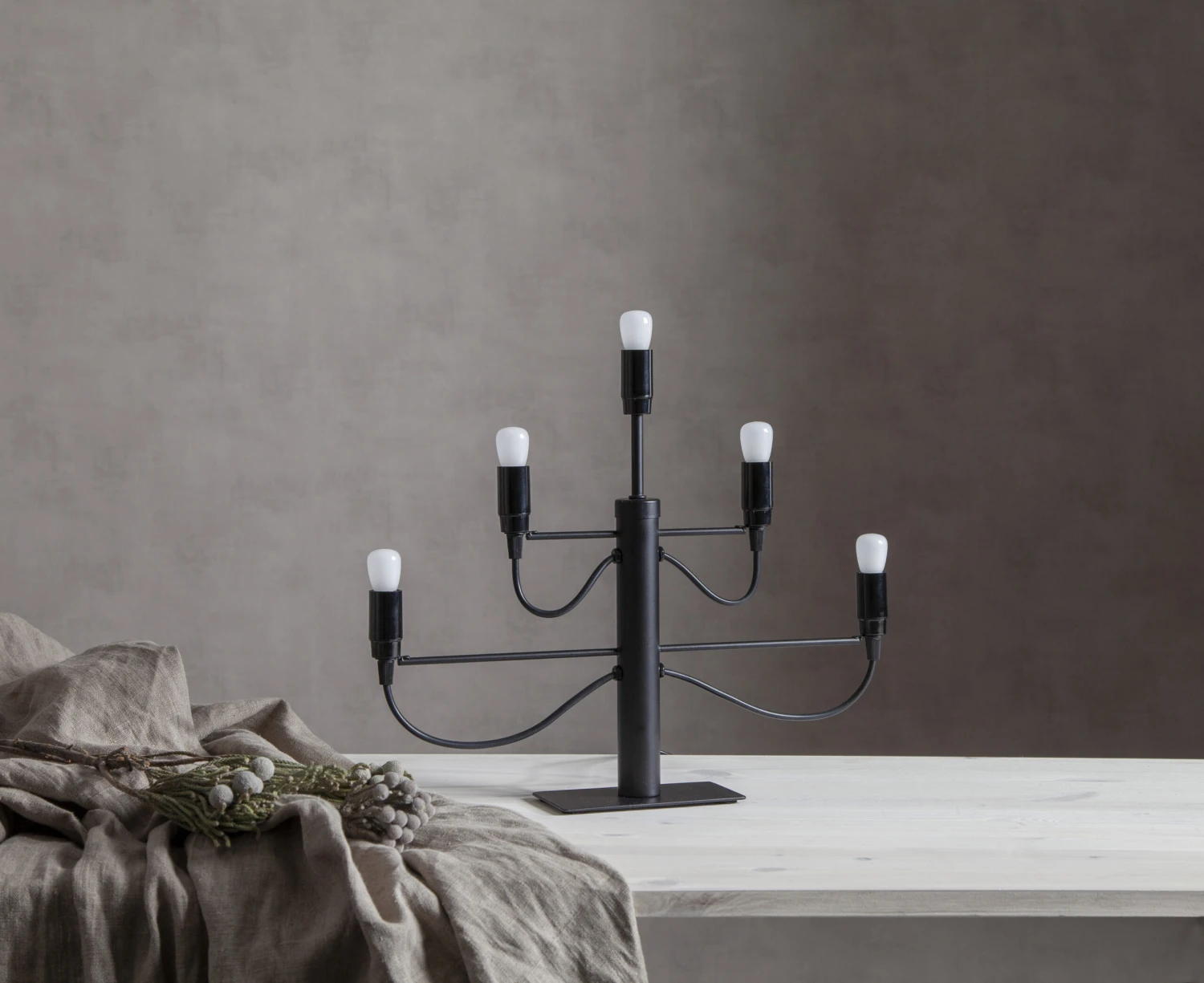 Star Trading E14 ST26 LED Opaque 3-stappen Dimmer - Afbeelding 3