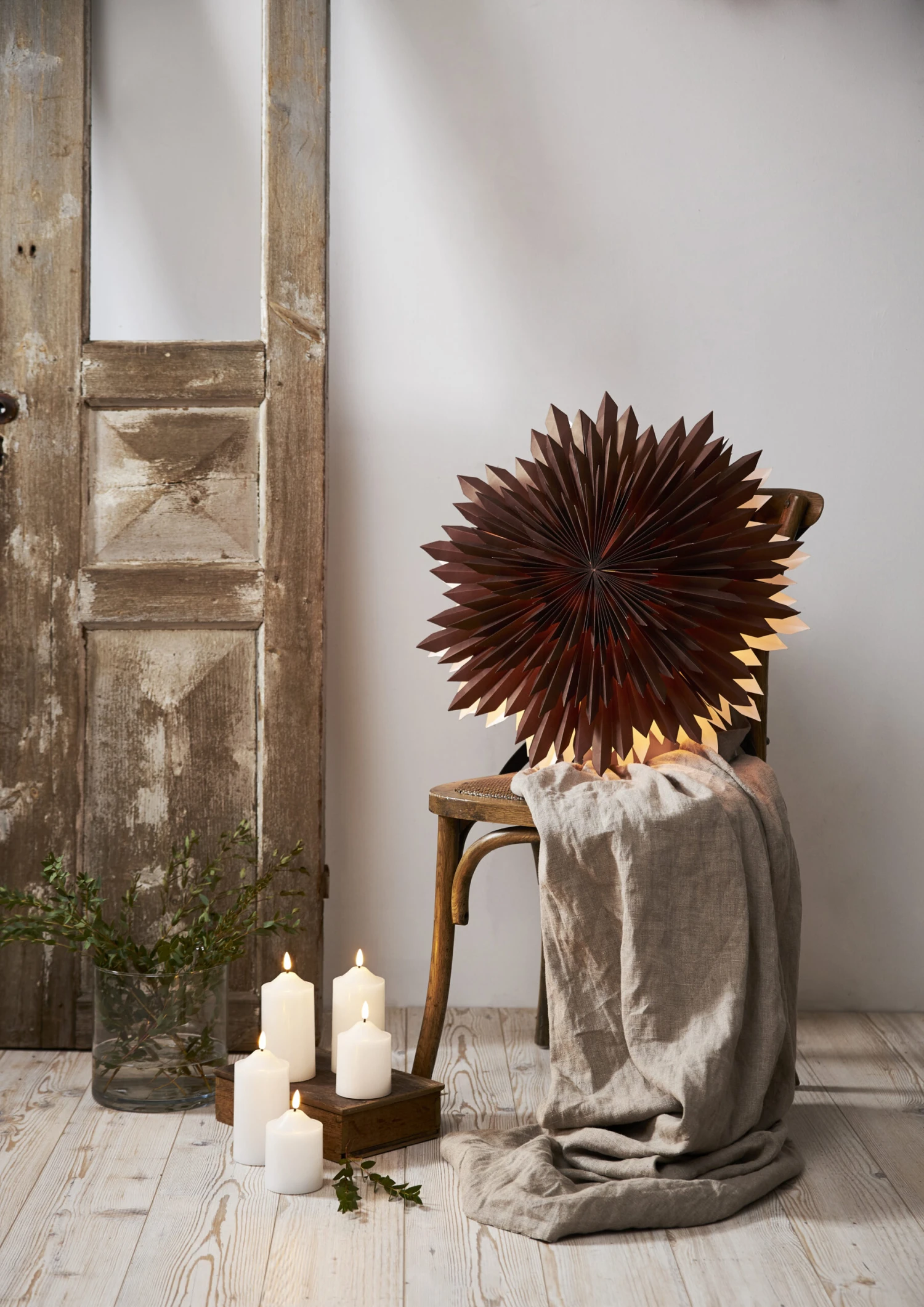 Star Trading Ice Adventsster Ø60 Cm - Afbeelding 2