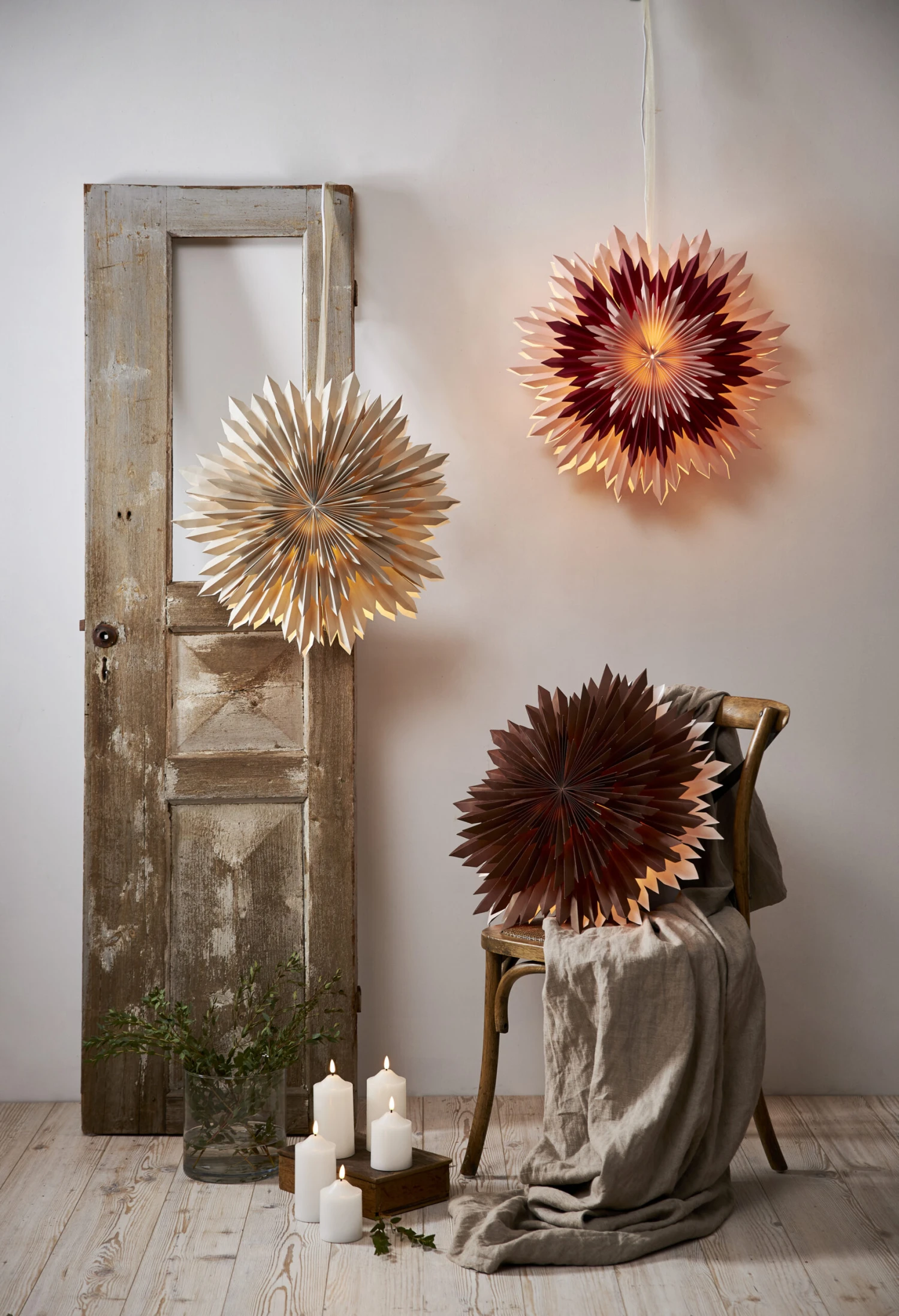 Star Trading Ice Adventsster Ø60 Cm - Afbeelding 3