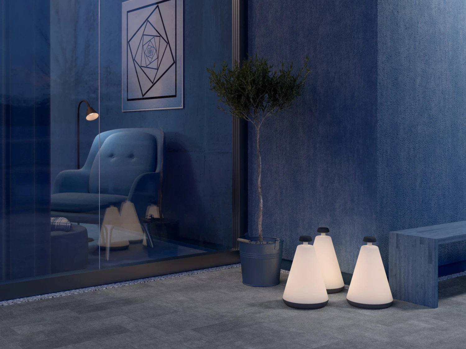 Herstal Buoy Portable Tafellamp - Afbeelding 2