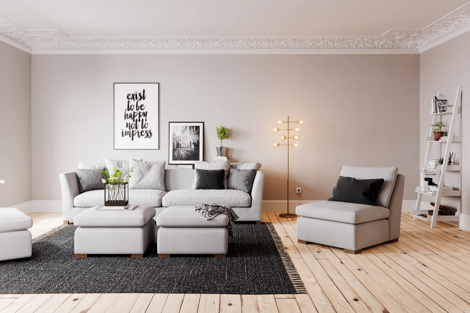 By Rydens Avenue Vloerlamp - Afbeelding 2