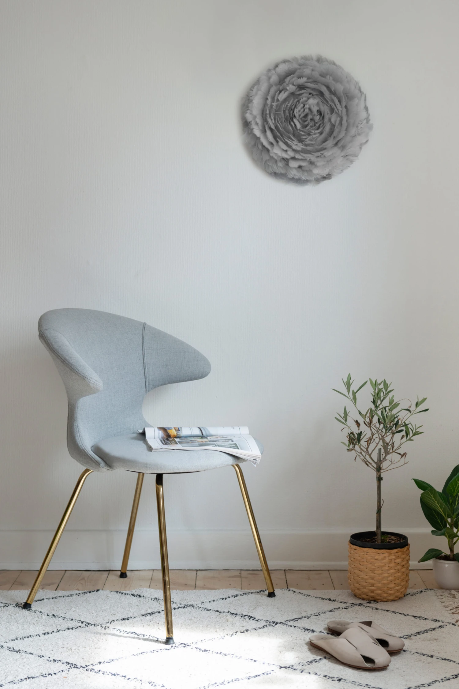 Umage Eos Up Plafonnière Grijs - Afbeelding 4