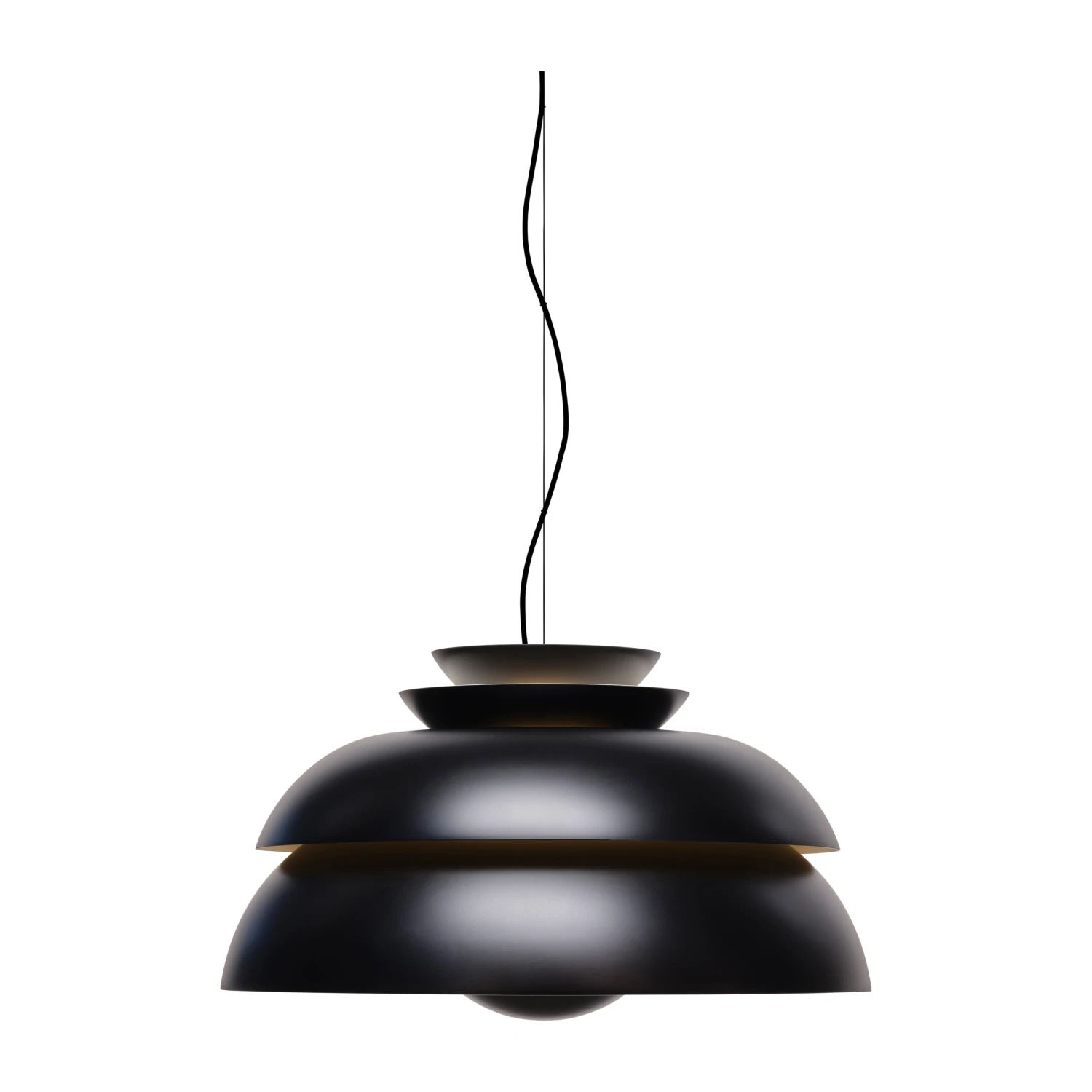 Fritz Hansen Concert Hanglamp Zwart