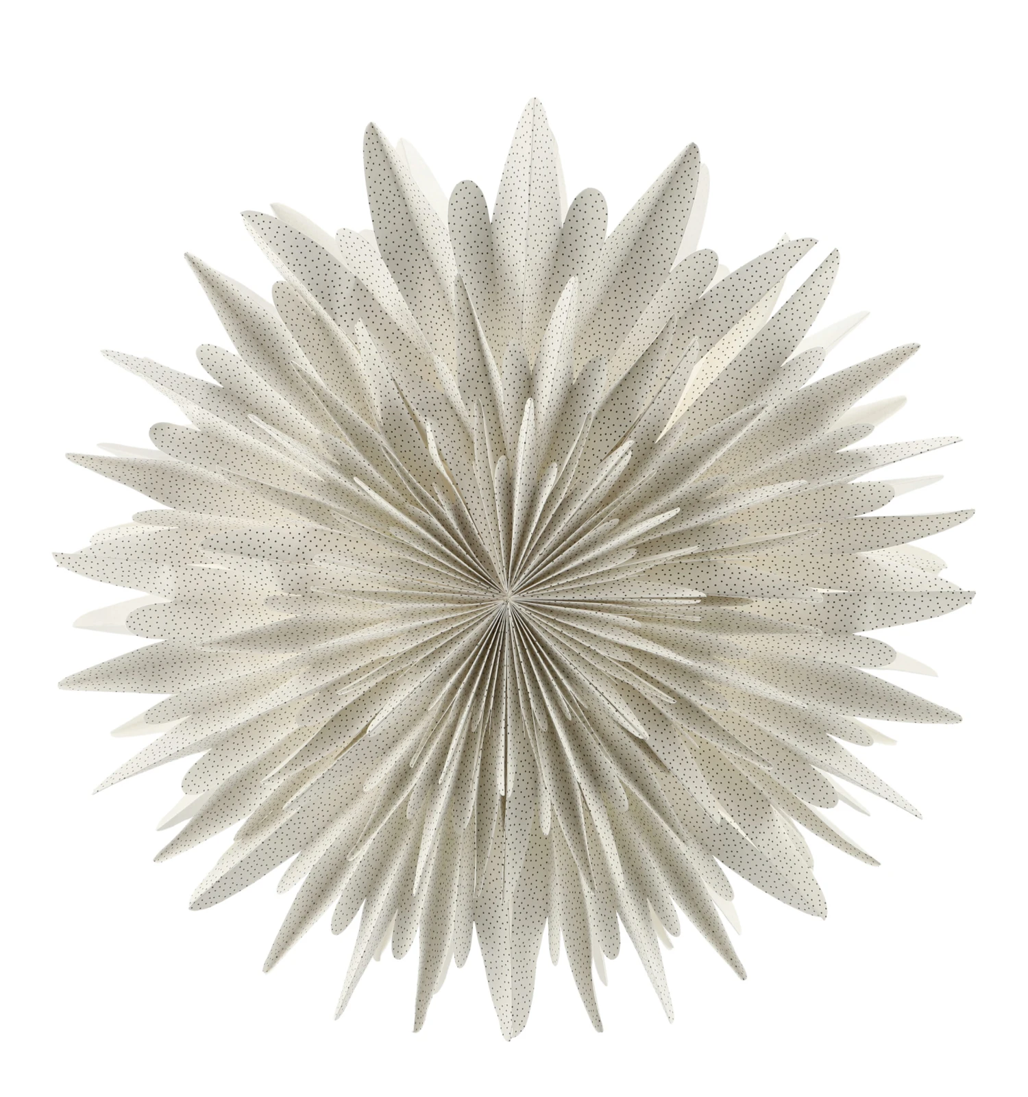 Luna Adventsster Wit Met Stippen - Afbeelding 3