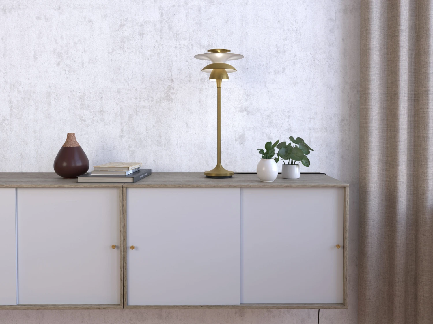 Belid Picasso Tafellamp, Groot 45,7 Cm - Afbeelding 2