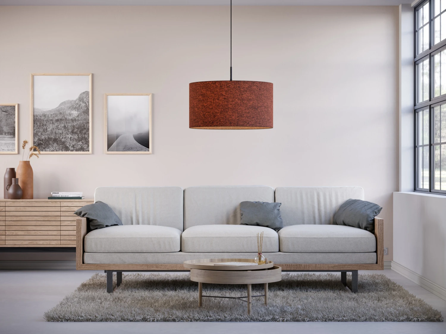 Belid Soft Hanglamp Ø57 Cm - Afbeelding 2