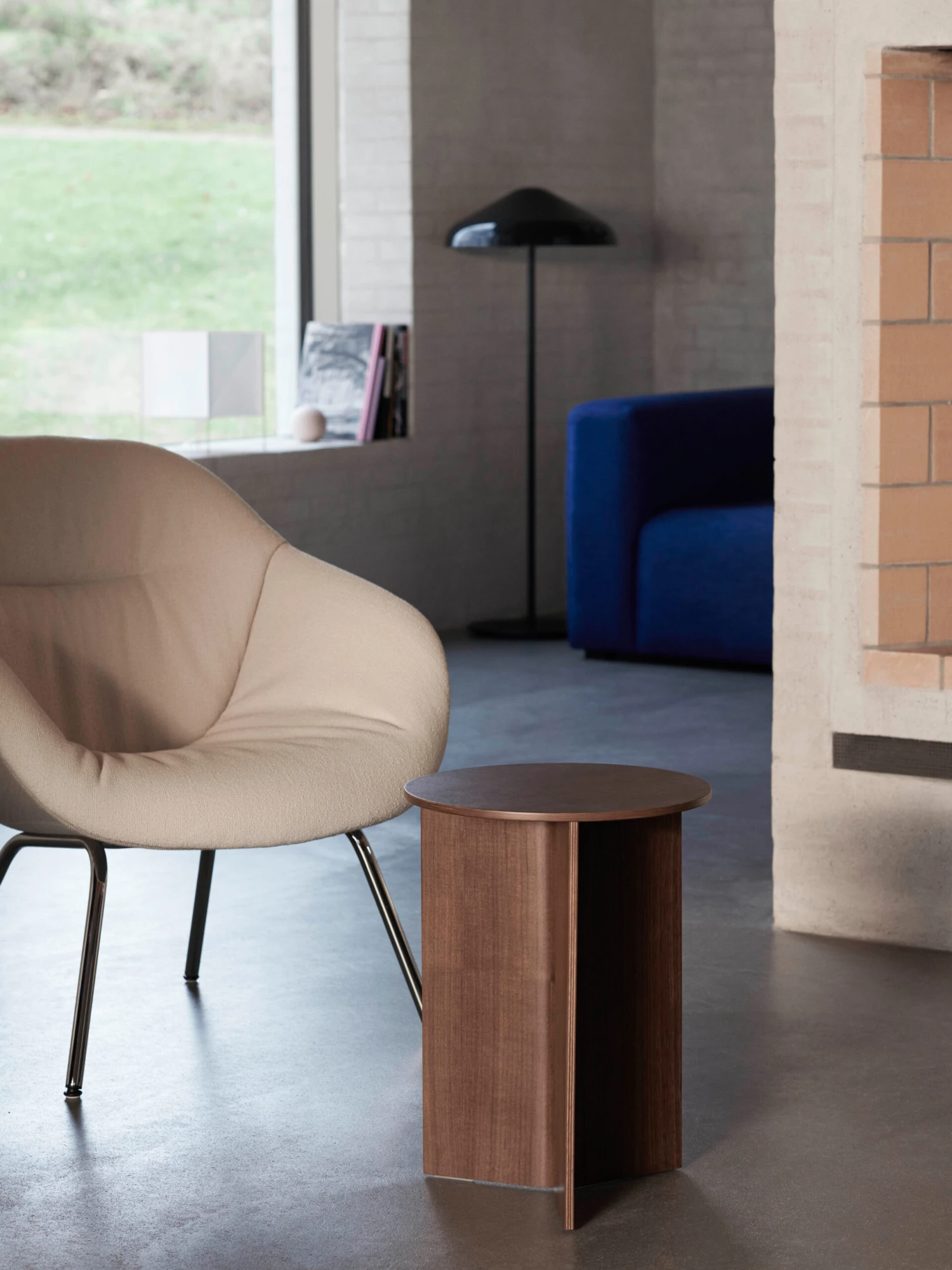 Hay Pao Steel Vloerlamp Ø47 Cm - Afbeelding 4