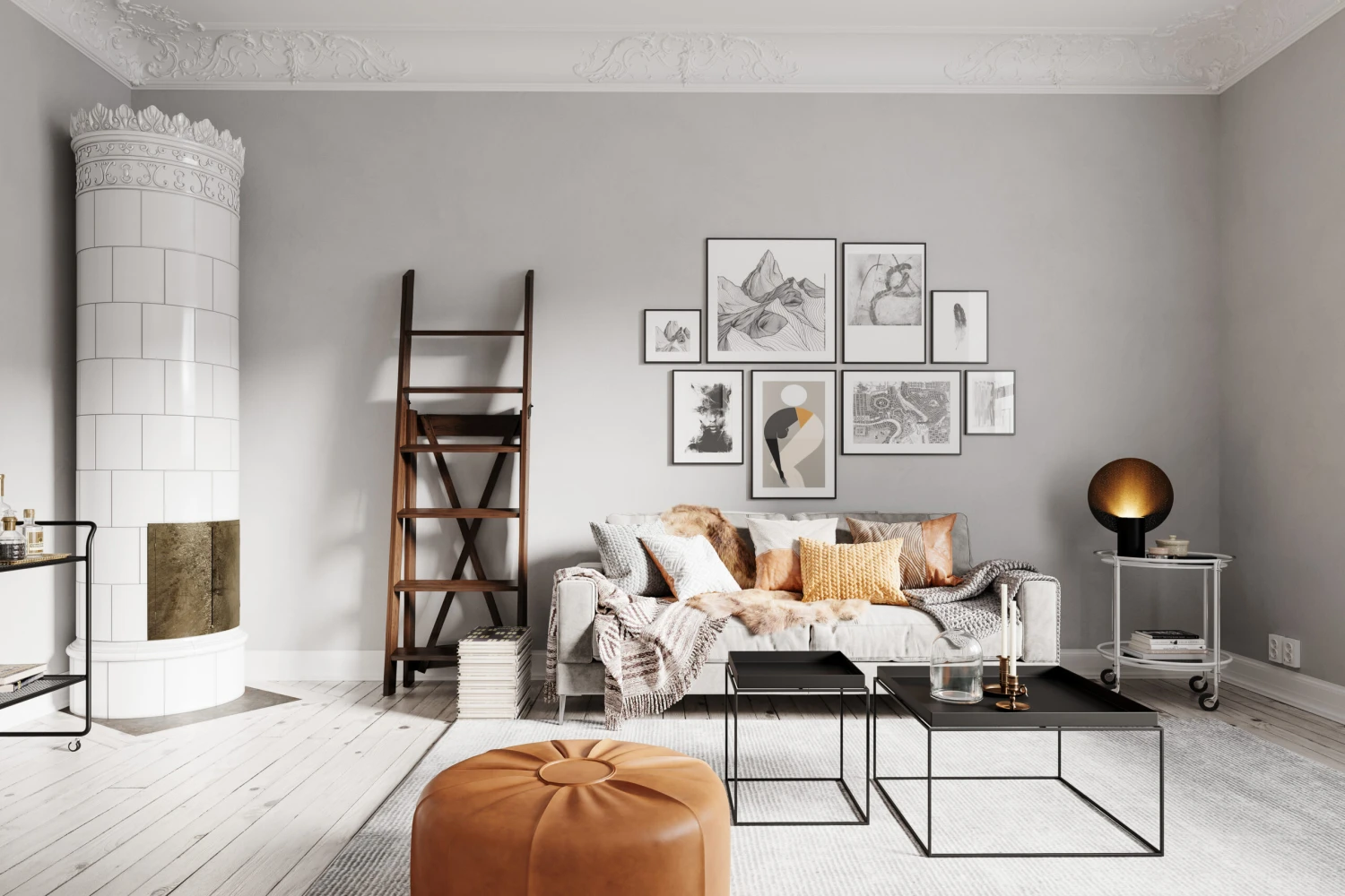 By Rydens Colby Tafellamp XL - Afbeelding 4