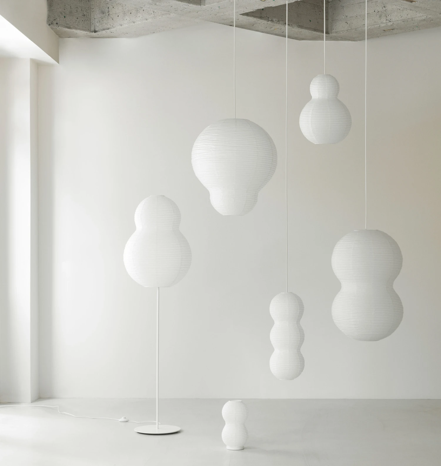 Normann Copenhagen Puff Bubble Vloerlamp - Afbeelding 4