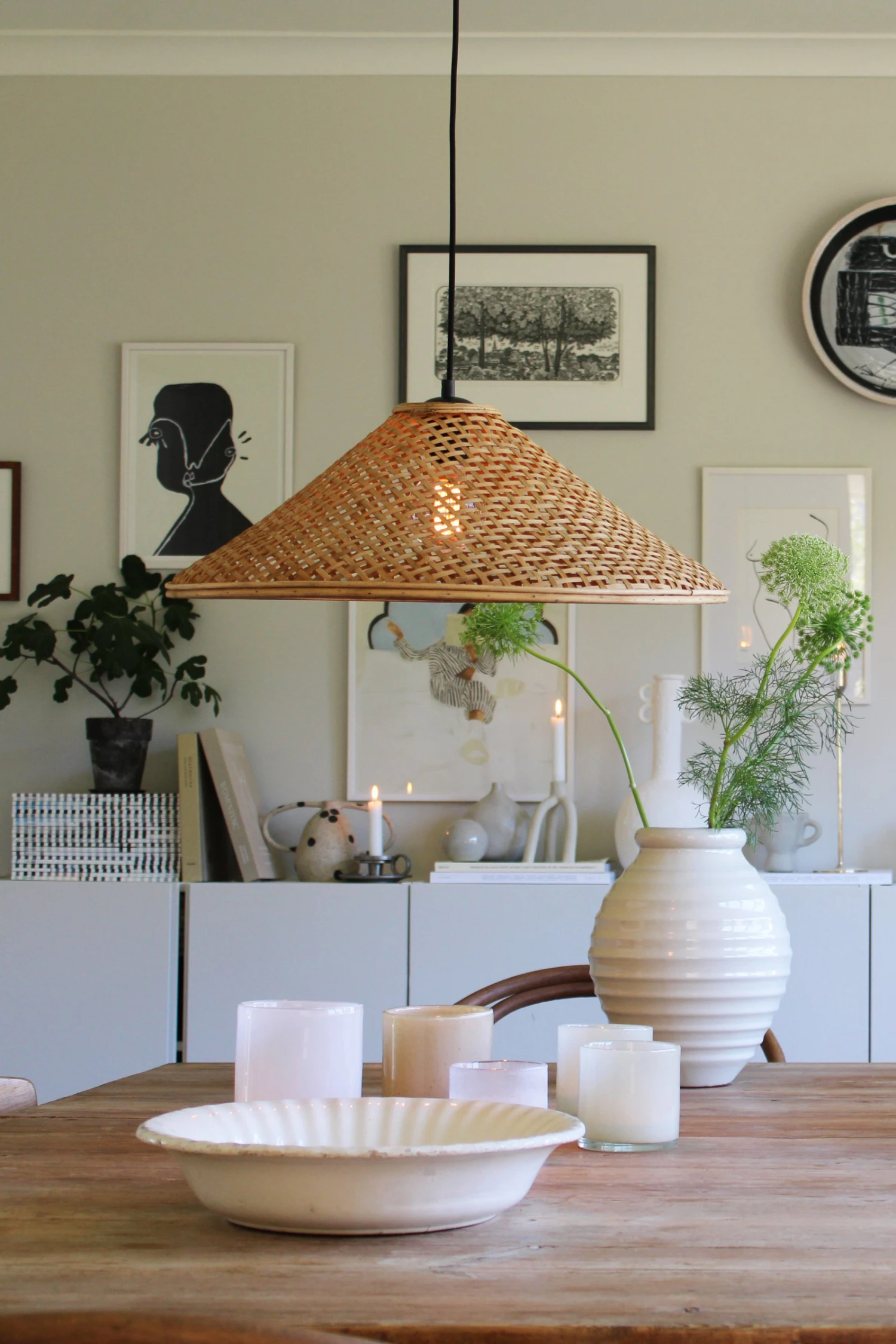 Globen Lighting Jakarta Lampenkap Ø55 Cm - Afbeelding 3