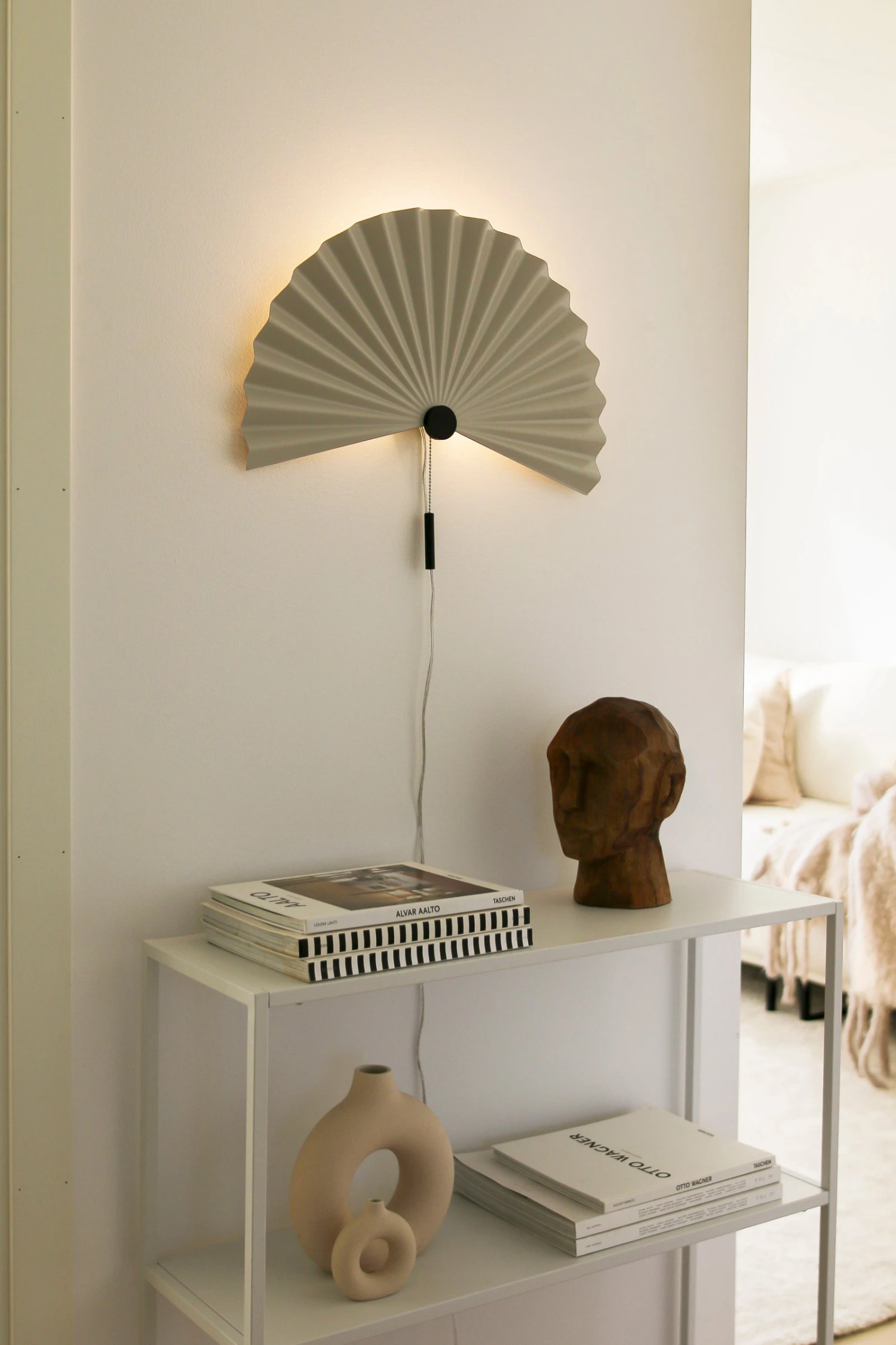 Globen Lighting Zen Wandlamp 50 Cm - Afbeelding 4