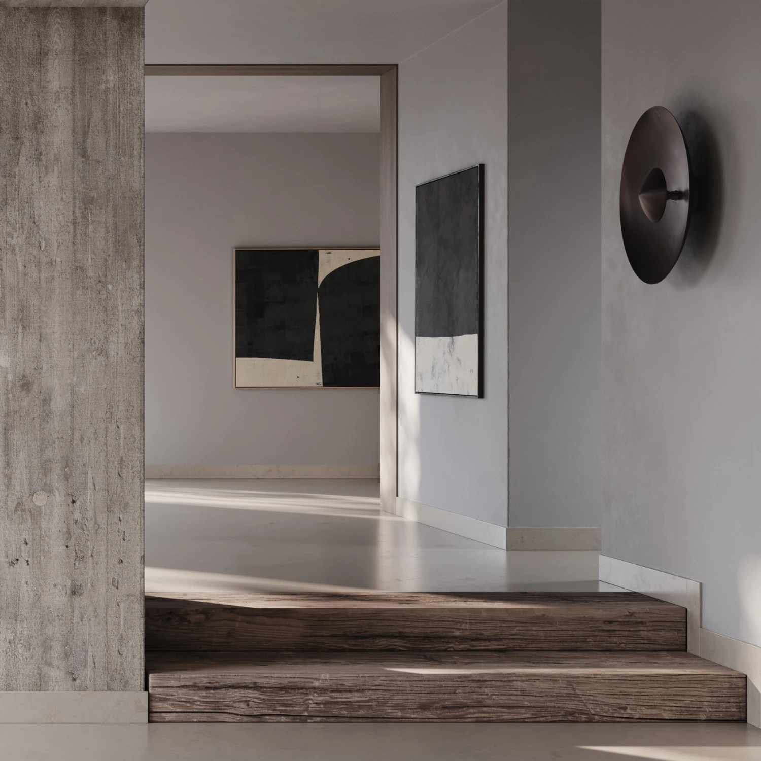 101 COPENHAGEN Dusk Wandlamp 50x50 Cm - Afbeelding 3