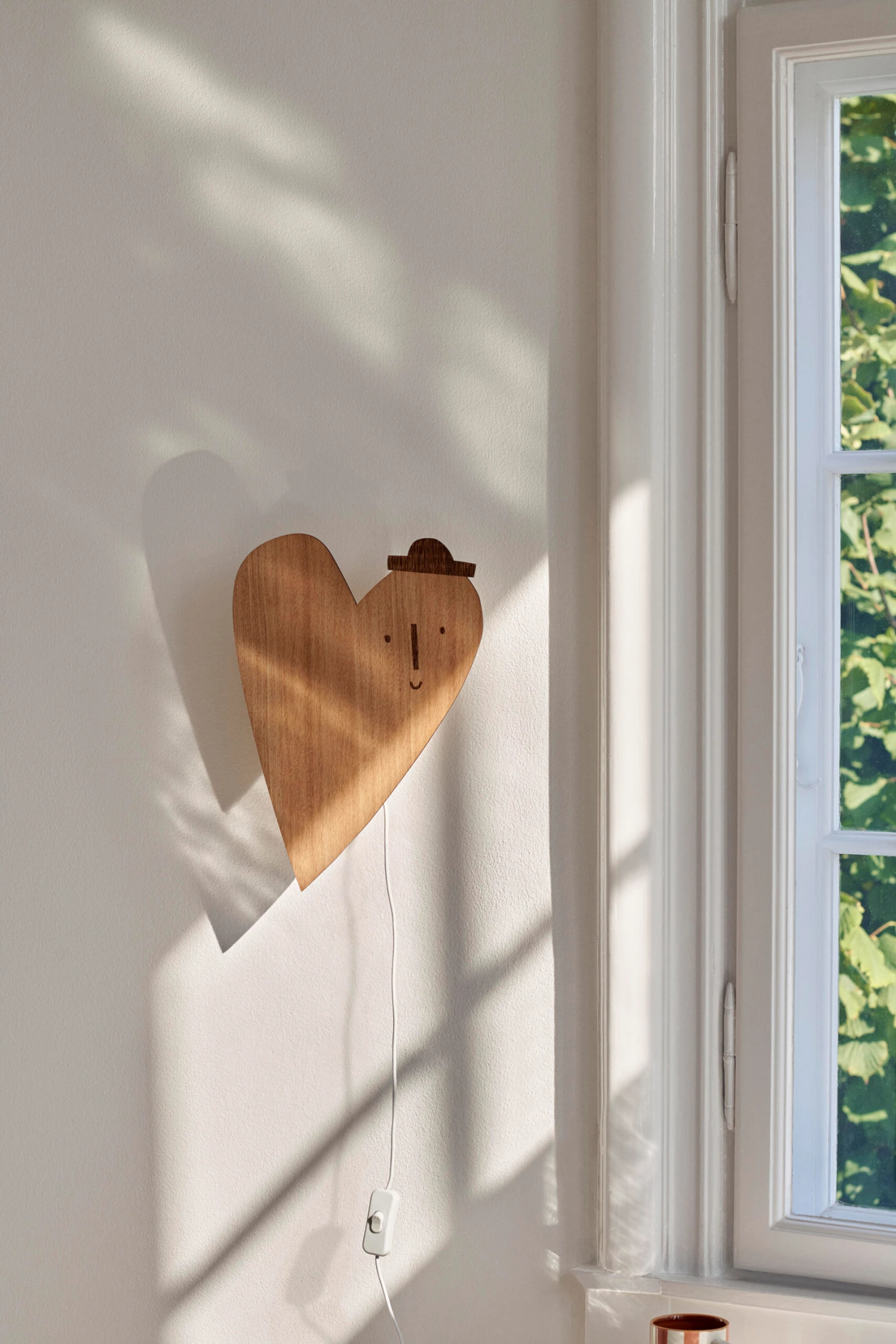 Ferm LIVING Heart Wandlamp - Afbeelding 2