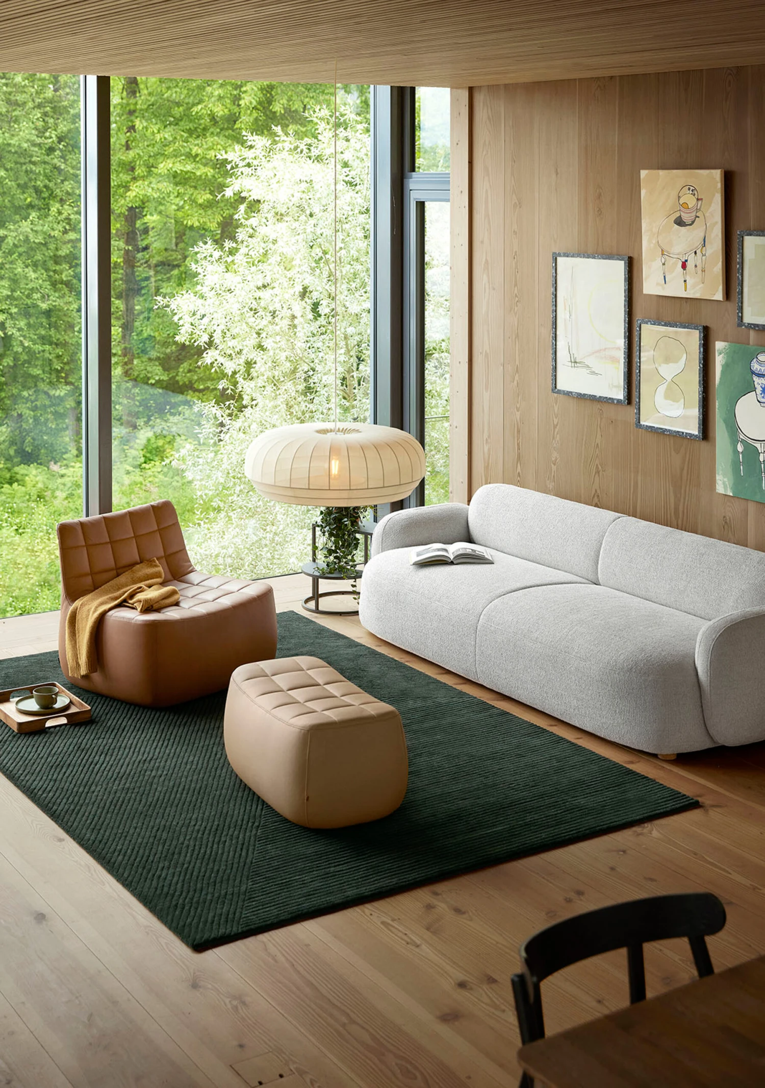 Northern Tradition Hanglamp Large Oval - Afbeelding 4