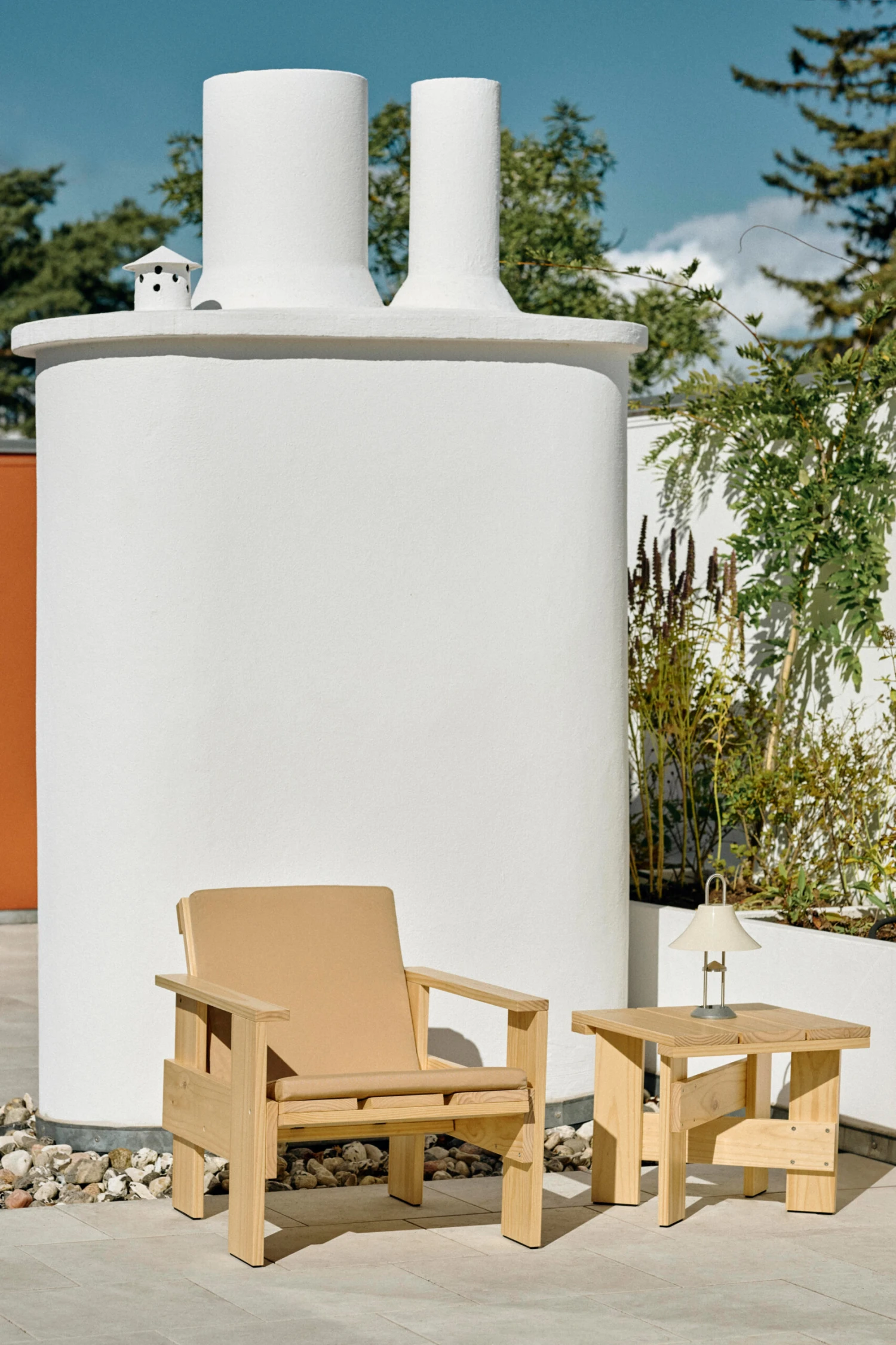 Hay Mousqueton Portabele Tafellamp 30,5 Cm - Afbeelding 4