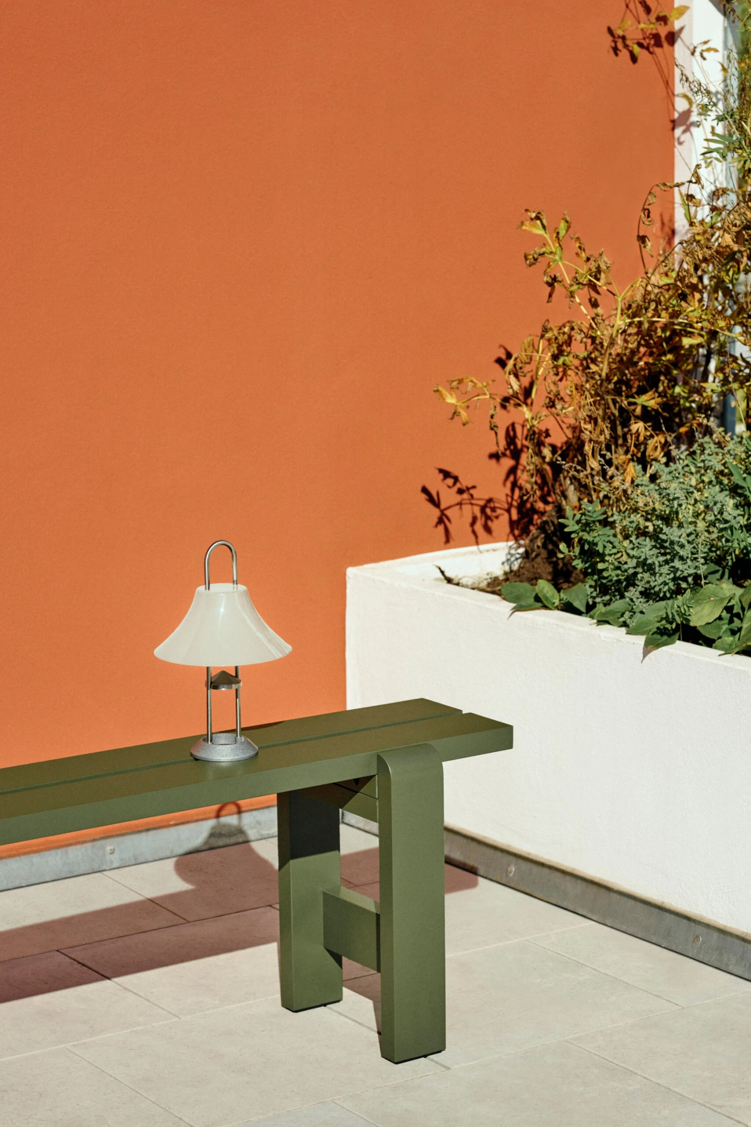 Hay Mousqueton Portabele Tafellamp 30,5 Cm - Afbeelding 6