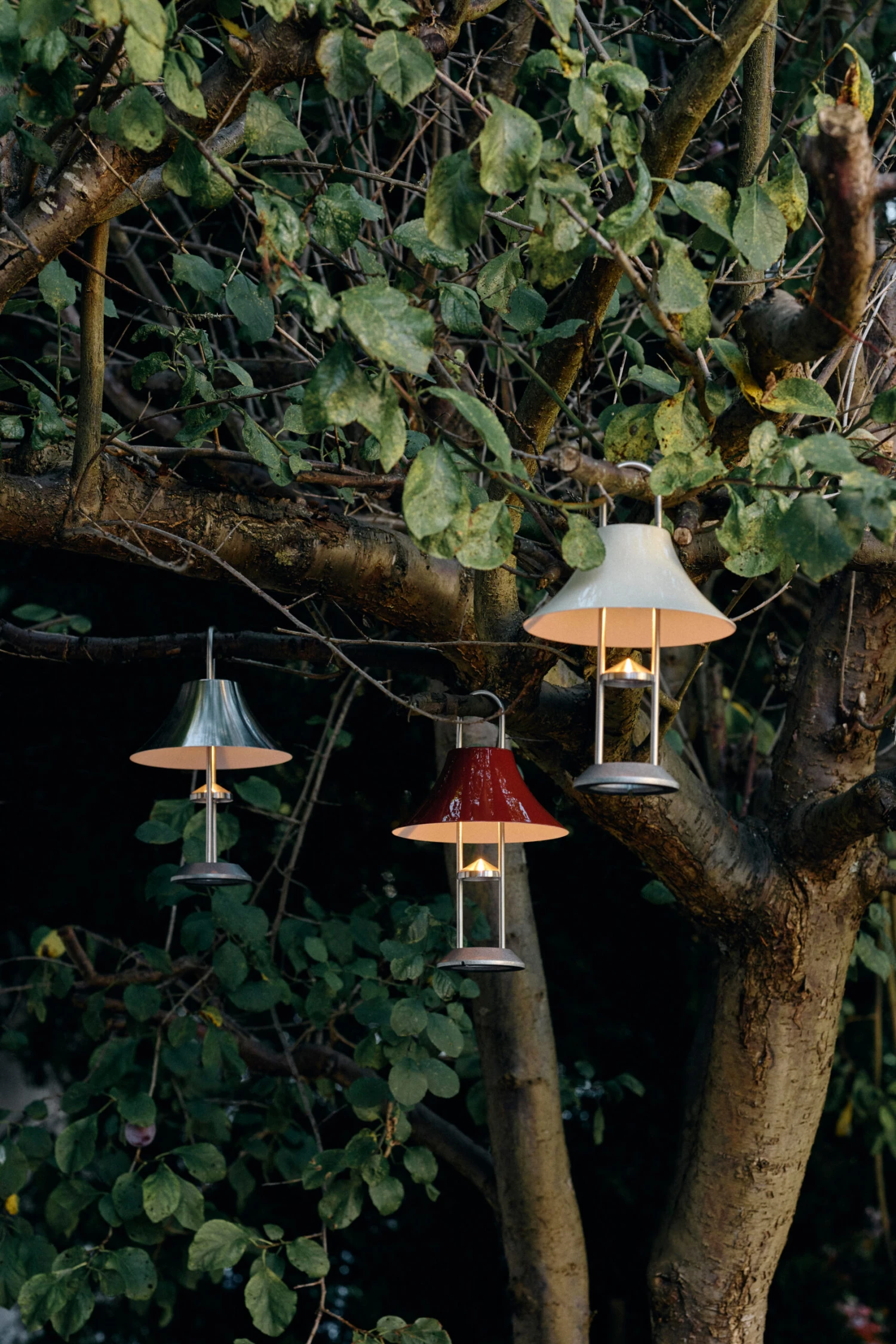 Hay Mousqueton Portabele Tafellamp 30,5 Cm - Afbeelding 7